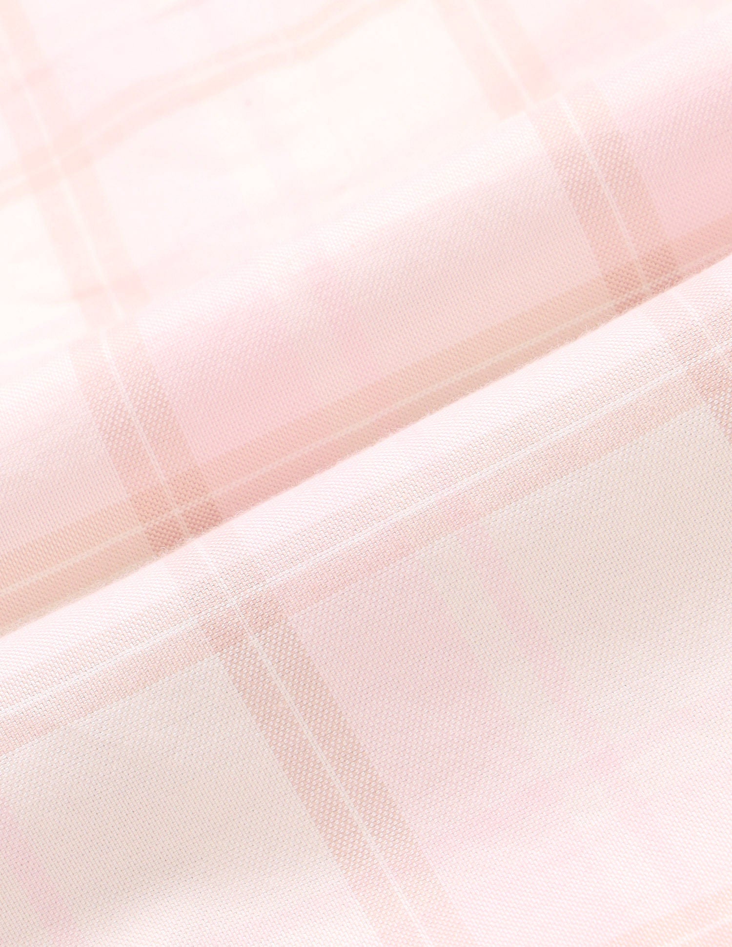 Tailored Fit Checked Shirt Light Pink - U.S. Polo Assn. India | Large