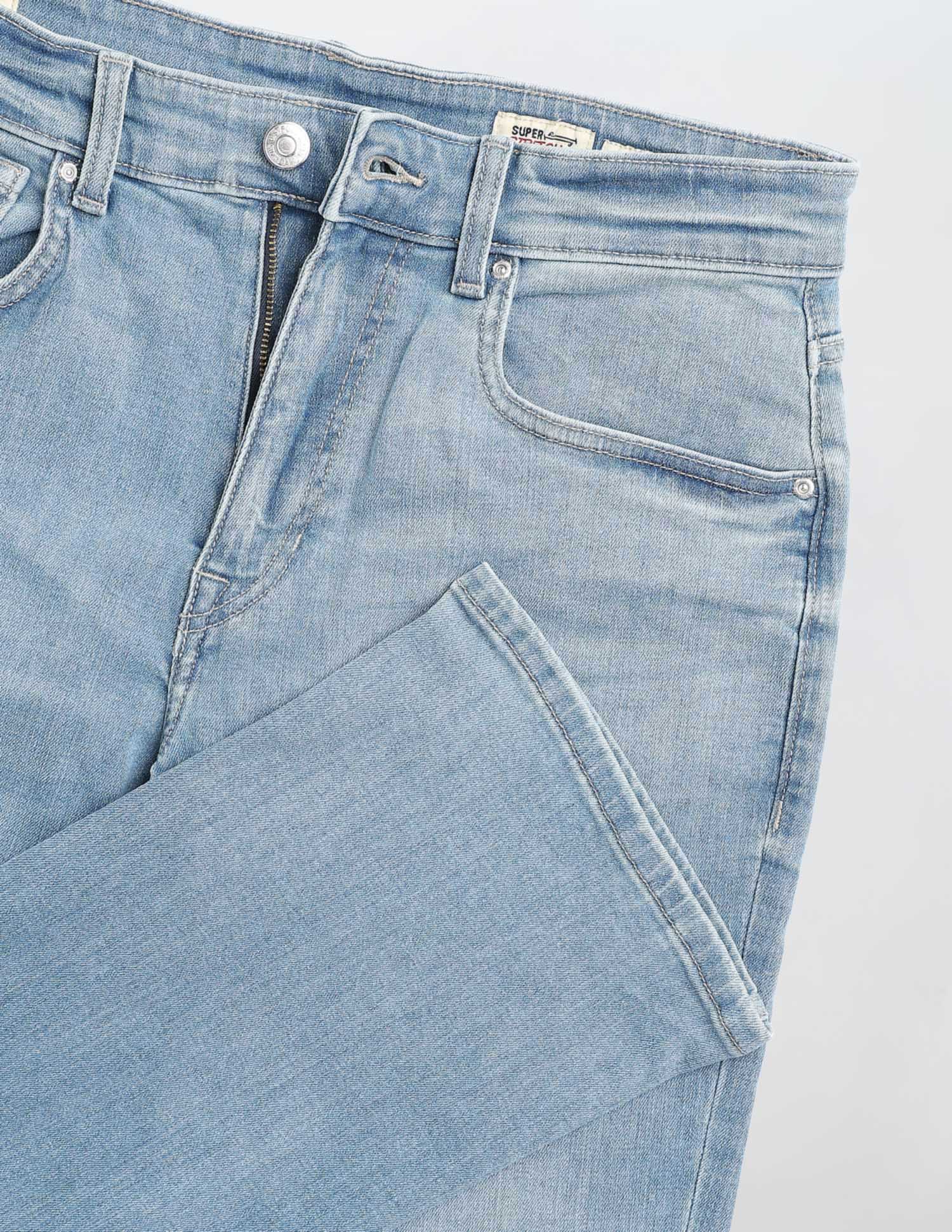 Connor Bootcut Blue Jeans Blue - U.S. POLO ASSN. | Large