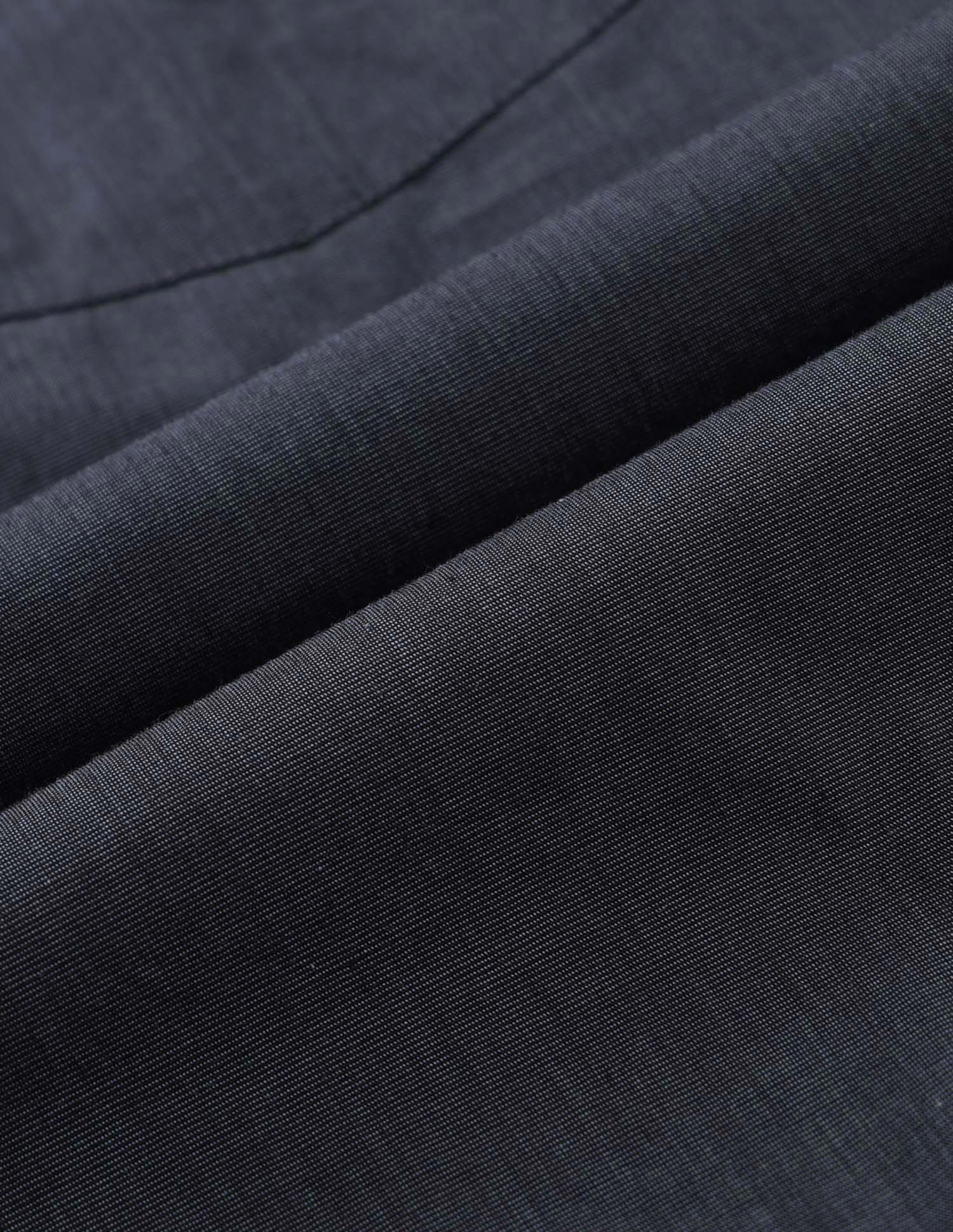 Textured Cotton Shirt Dark Grey - U.S. POLO ASSN. | Large