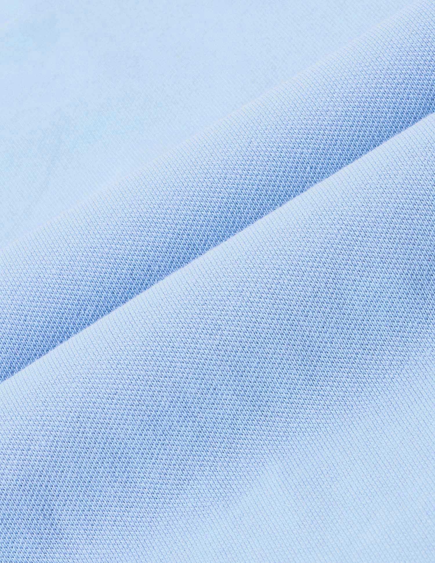 Regular Fit Tipped Polo Shirt Light Blue - U.S. POLO ASSN. | Large