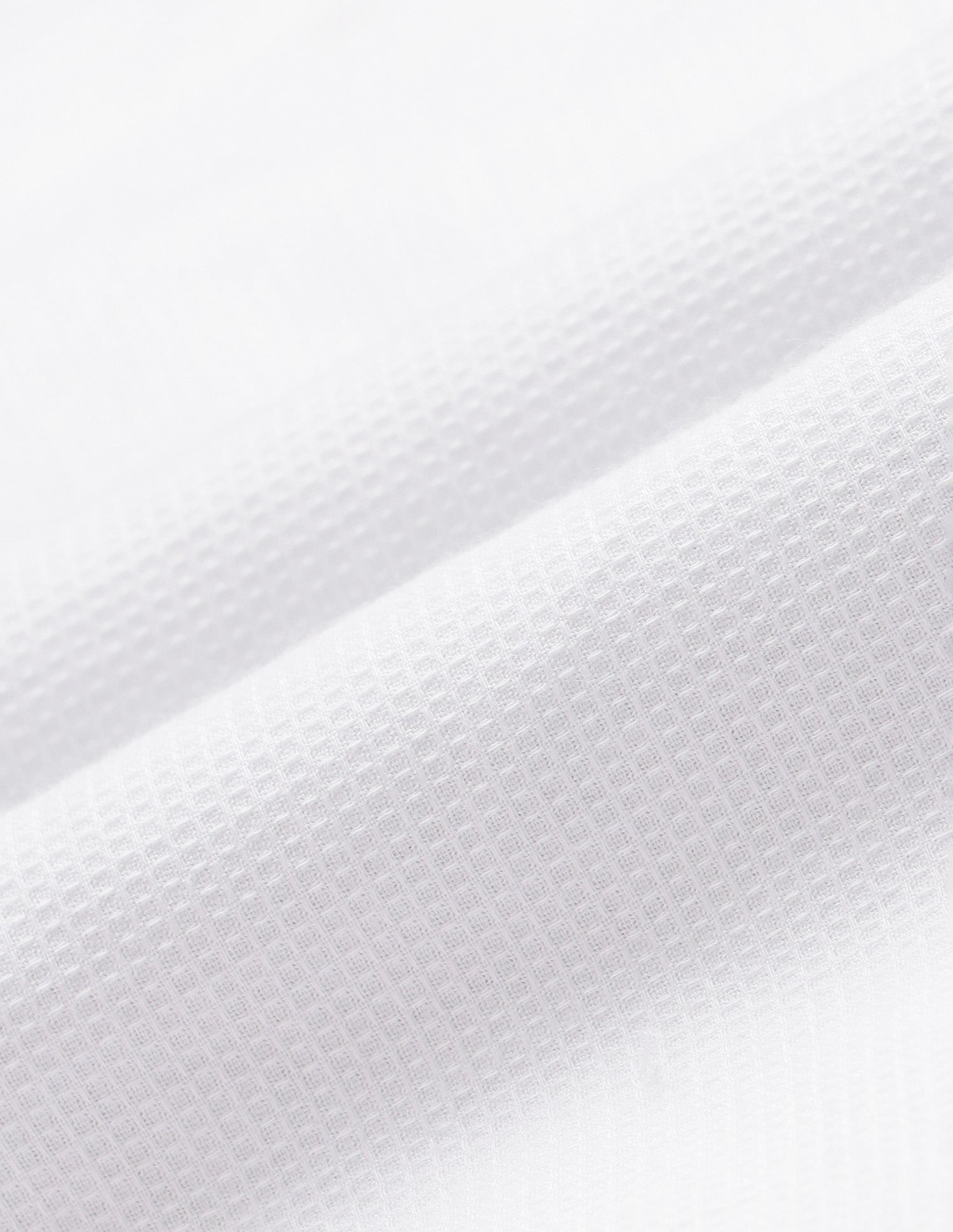 Dobby Slim Fit Shirt White - U.S. POLO ASSN. | Large