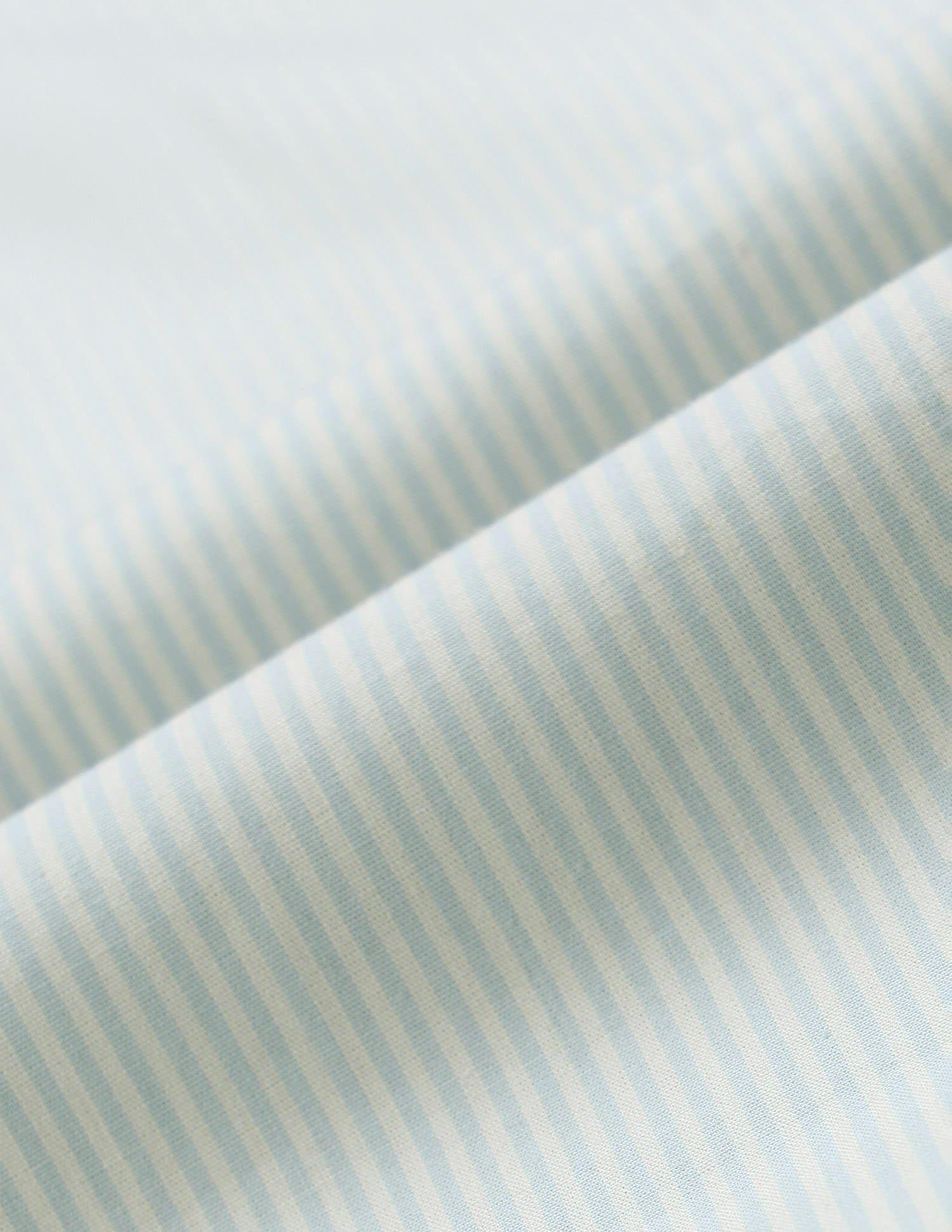 Pure Cotton Striped LP004 Lounge Pants - Pack Of 1 White and Light Blue - U.S. Polo Assn. India | Large