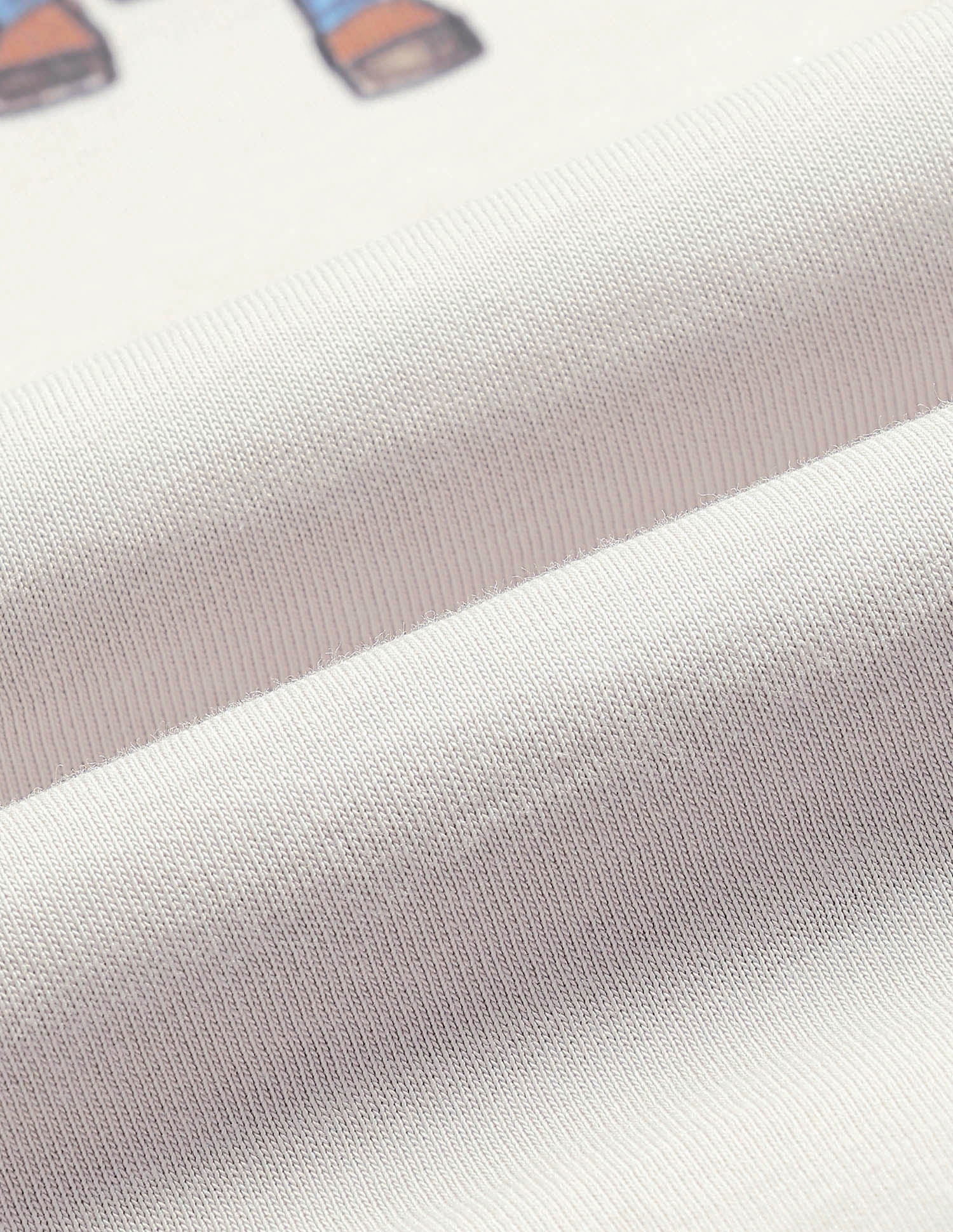 Motel On The Coast Slim Fit T-Shirt Light Grey - U.S. Polo Assn. India | Large