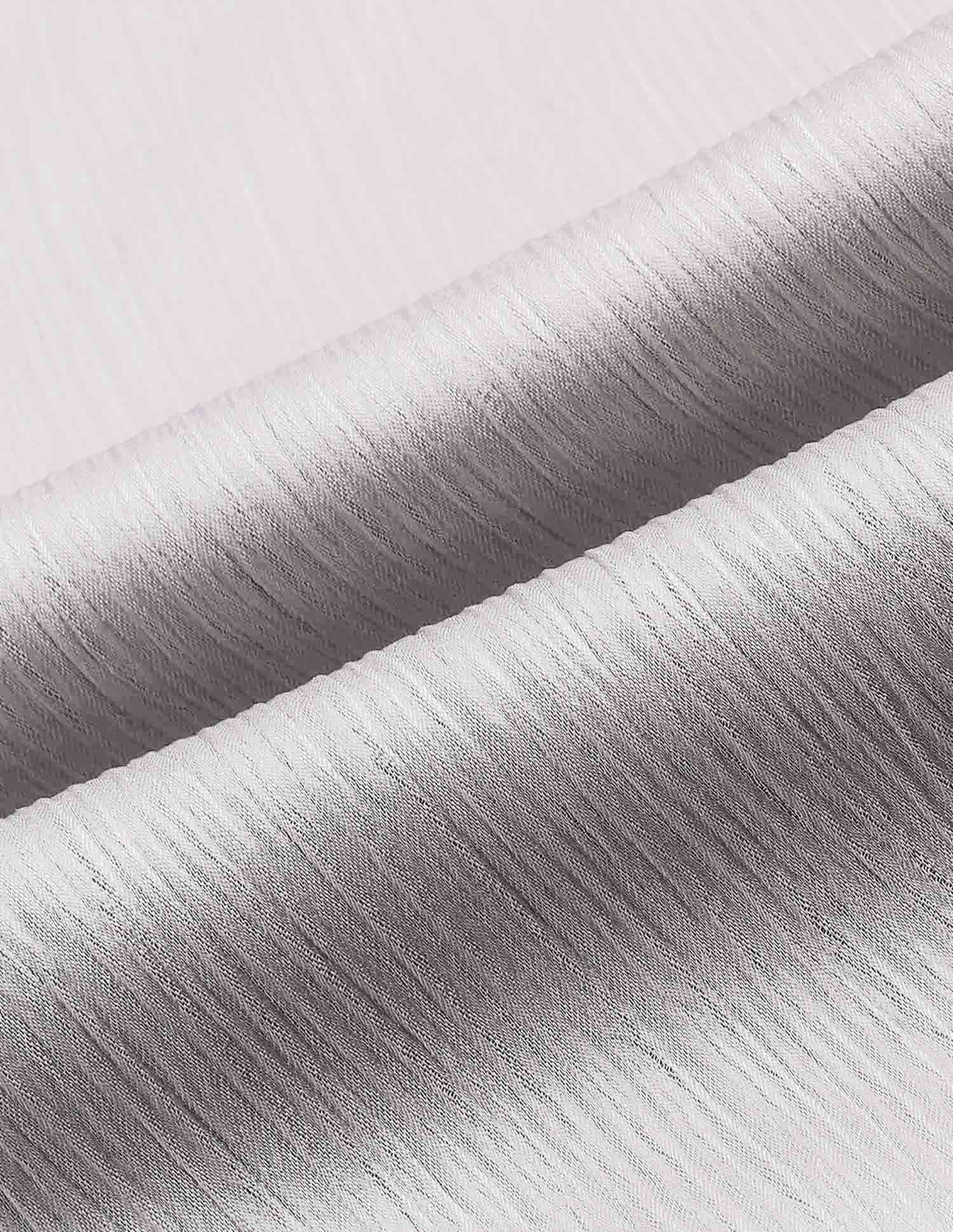 Solid V-neck A-lineDress Grey - U.S. POLO ASSN. | Large