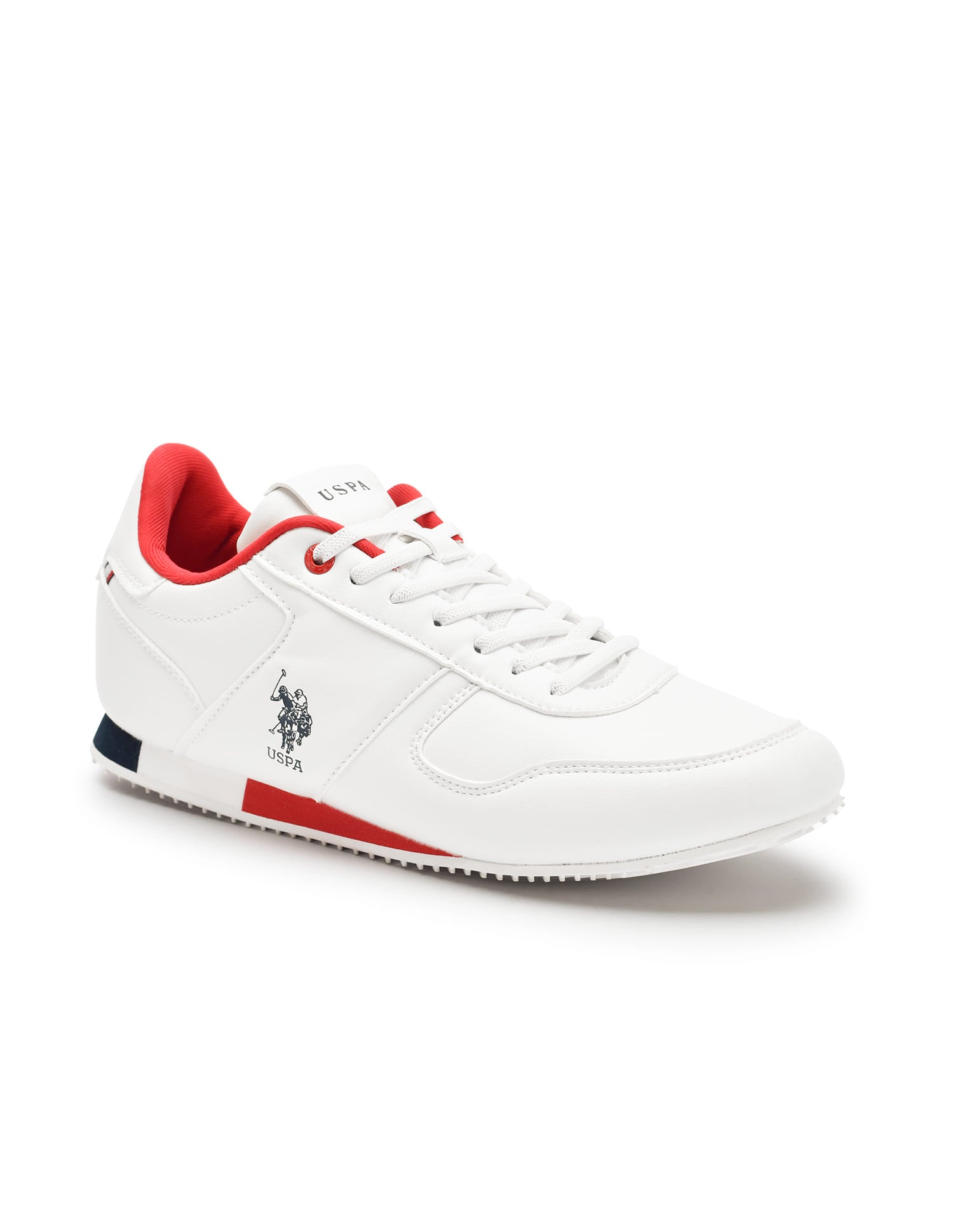 Men Lace-Ups Sorrento 5.0 Sneakers Off White - U.S. Polo Assn. India | Large