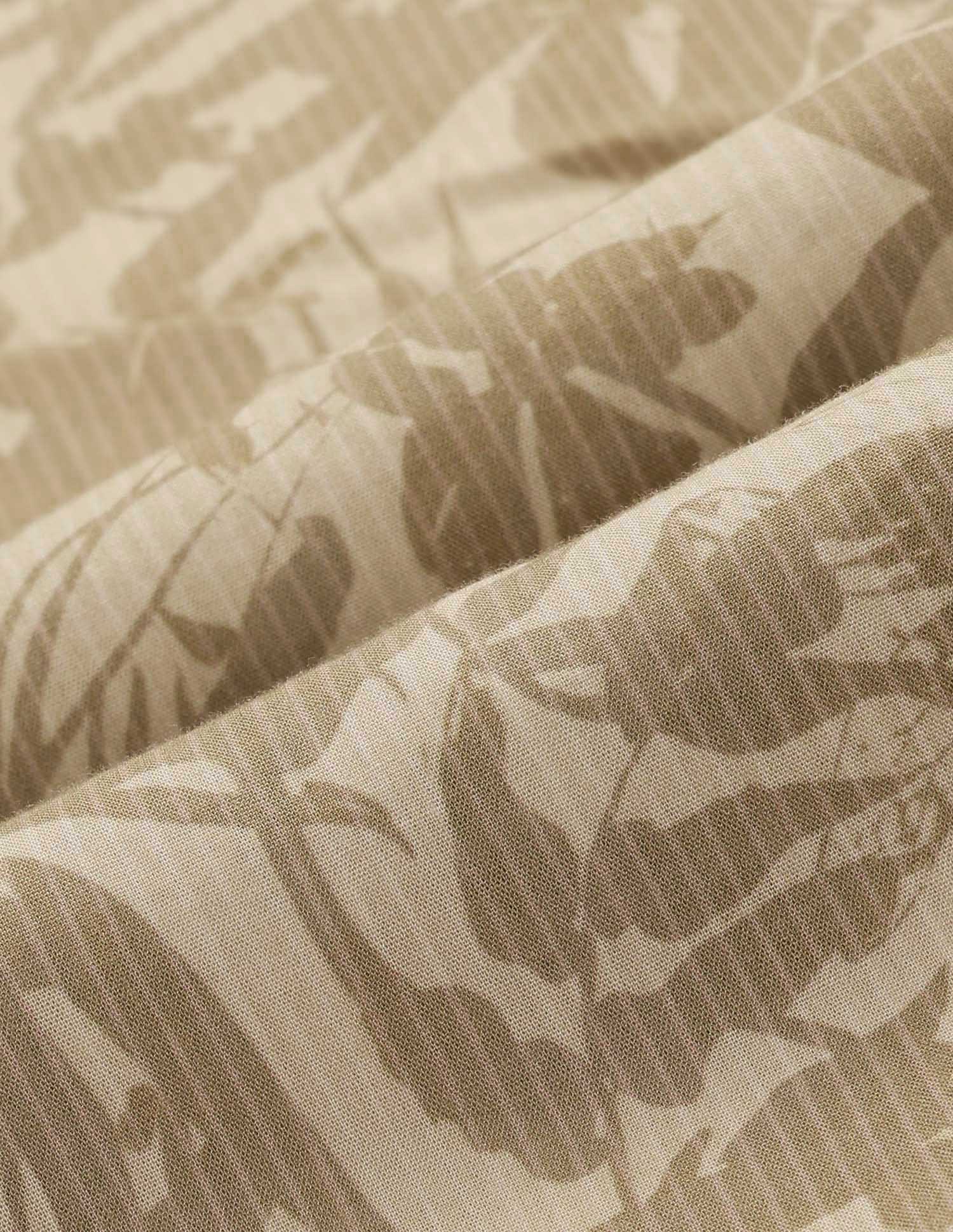 Slim Fit Legend Of Horseshoe Shirt Khaki - U.S. POLO ASSN. | Large