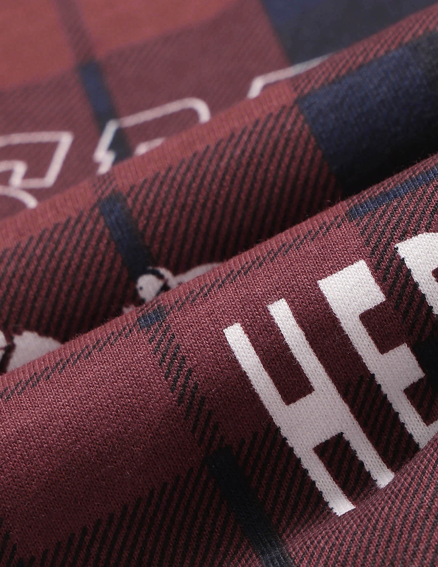 Boys Brand Printed Regular Fit Sweatshirt Maroon - U.S. POLO ASSN. | Large