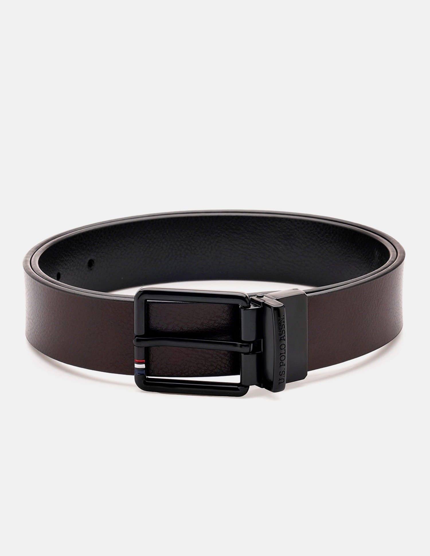 Men Dustin Belt Multi-colour - U.S. Polo Assn. India | Large