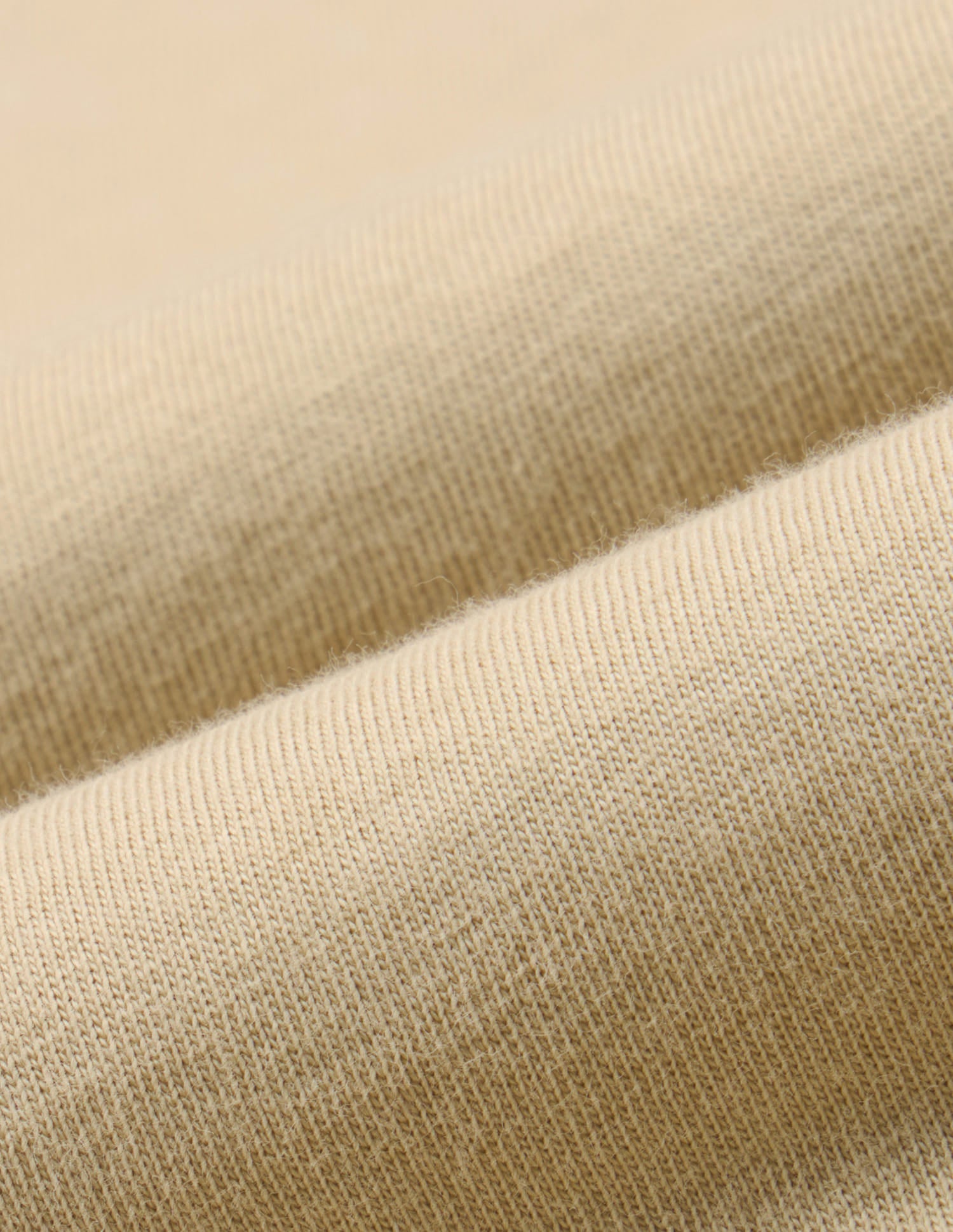 Solid Regular Fit T-Shirt Beige - U.S. Polo Assn. India | Large