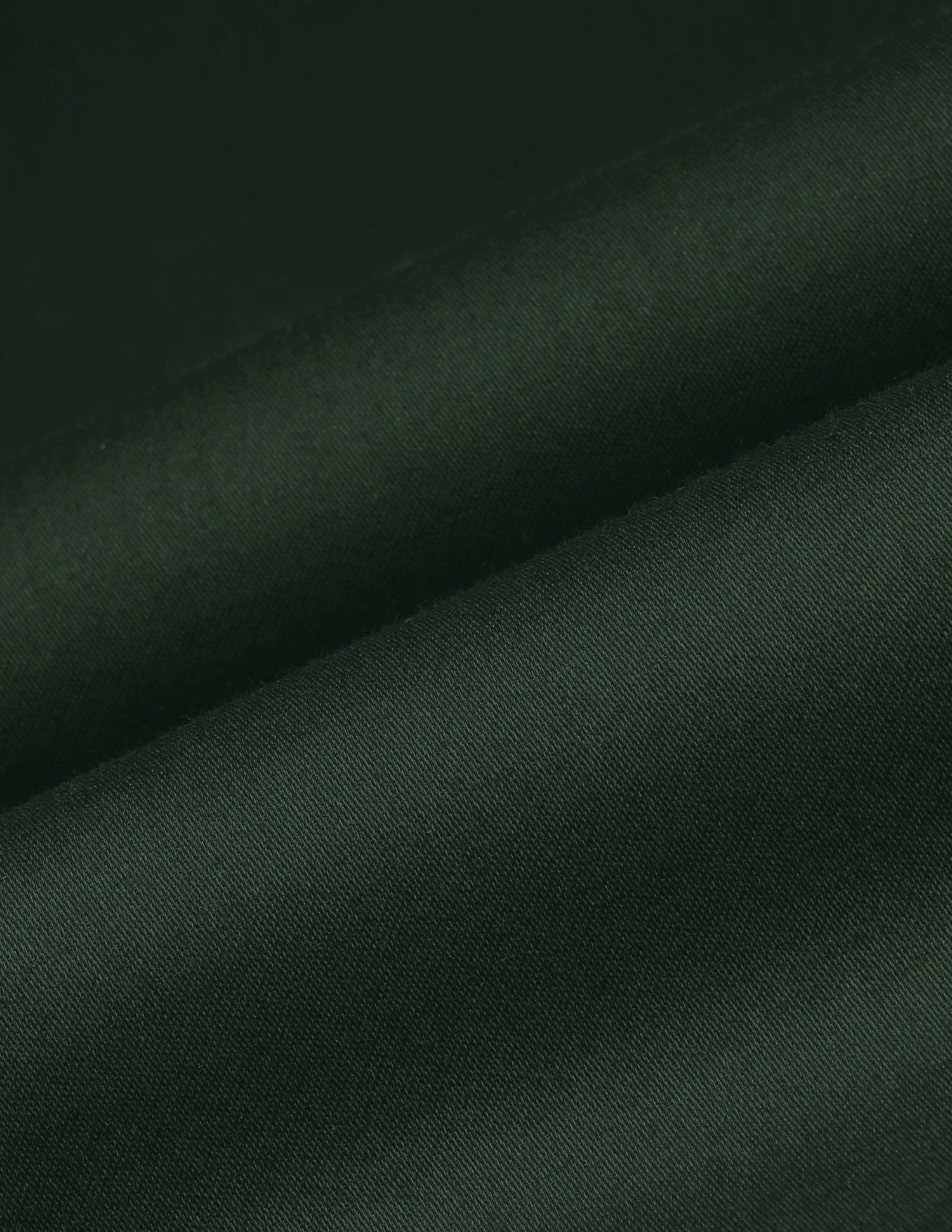 Satin Tailored Fit Shirt Dark Green - U.S. Polo Assn. India | Large
