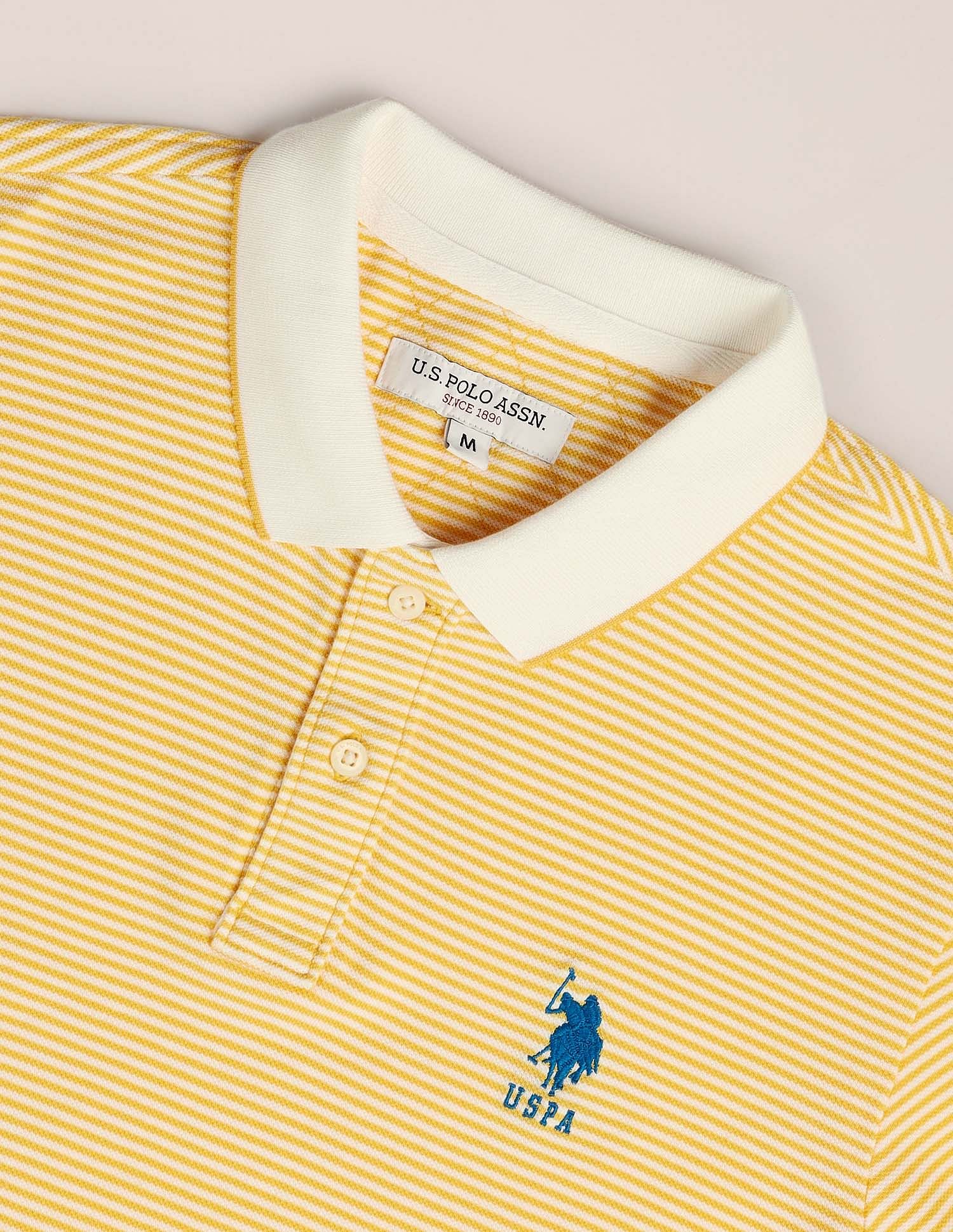 Horizontal Stripe Logo Polo Shirt – U.S. Polo Assn. India
