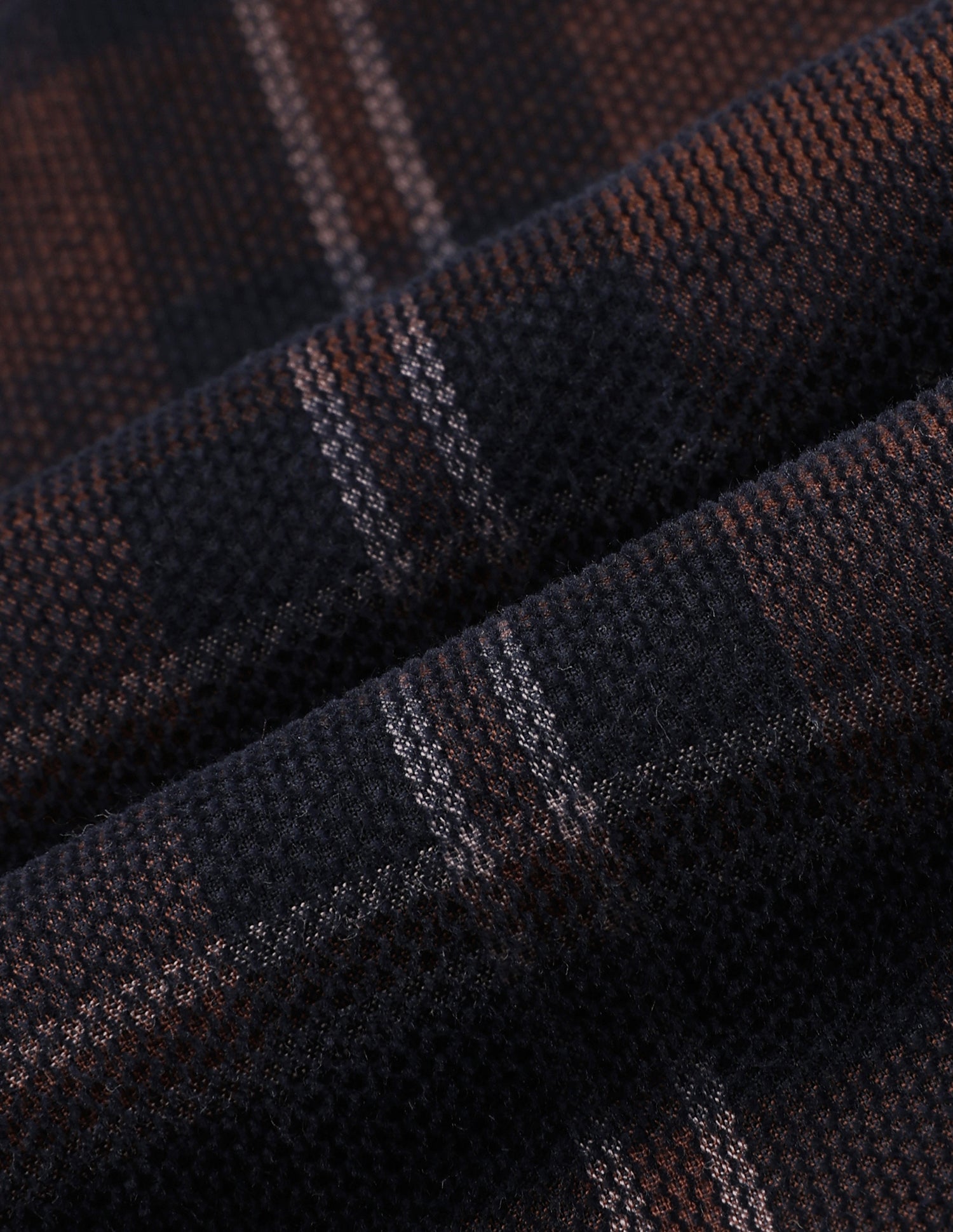 Corduroy Plaid Checked Shirt Brown - U.S. Polo Assn. India | Large