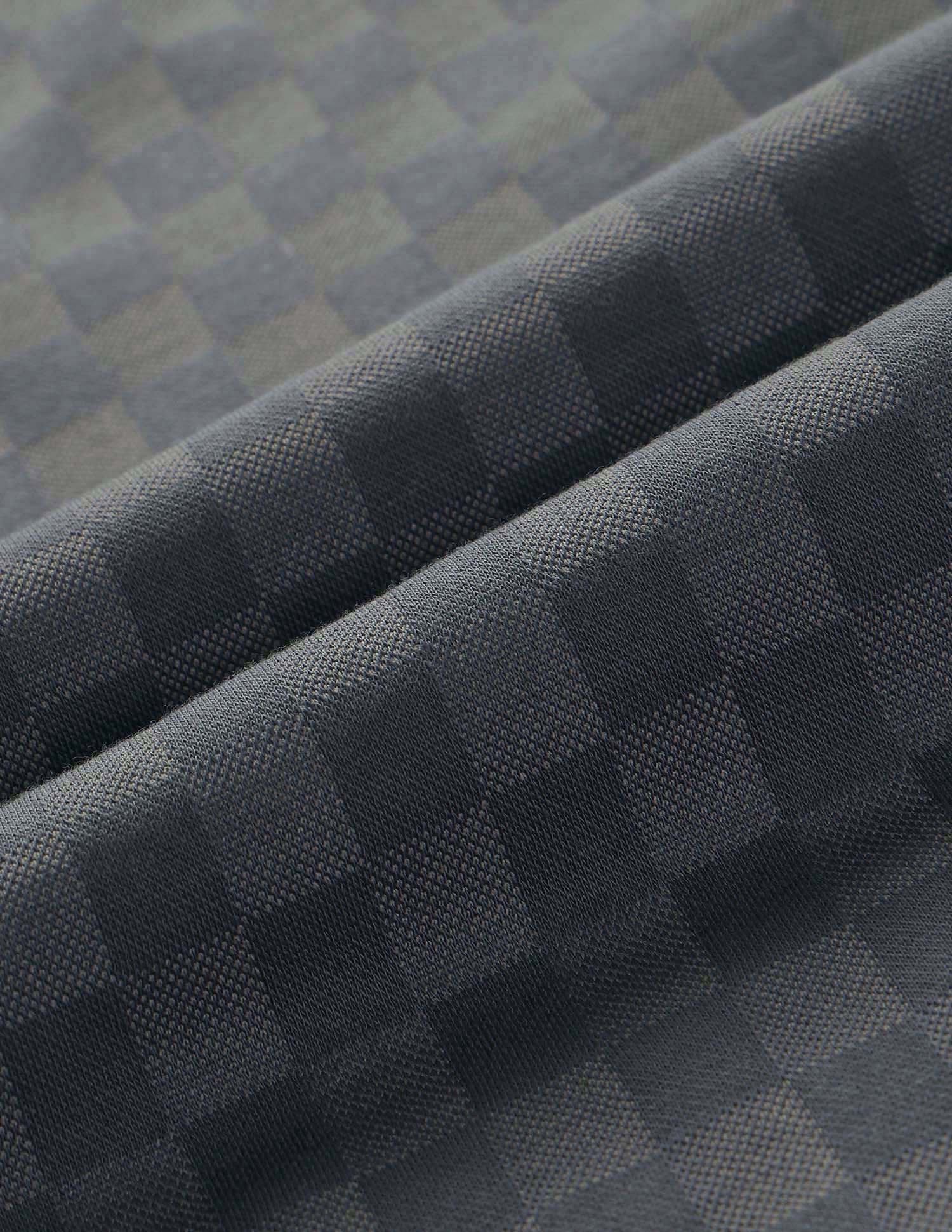 Checked Slim Fit Polo Shirt Dark Grey - U.S. Polo Assn. India | Large