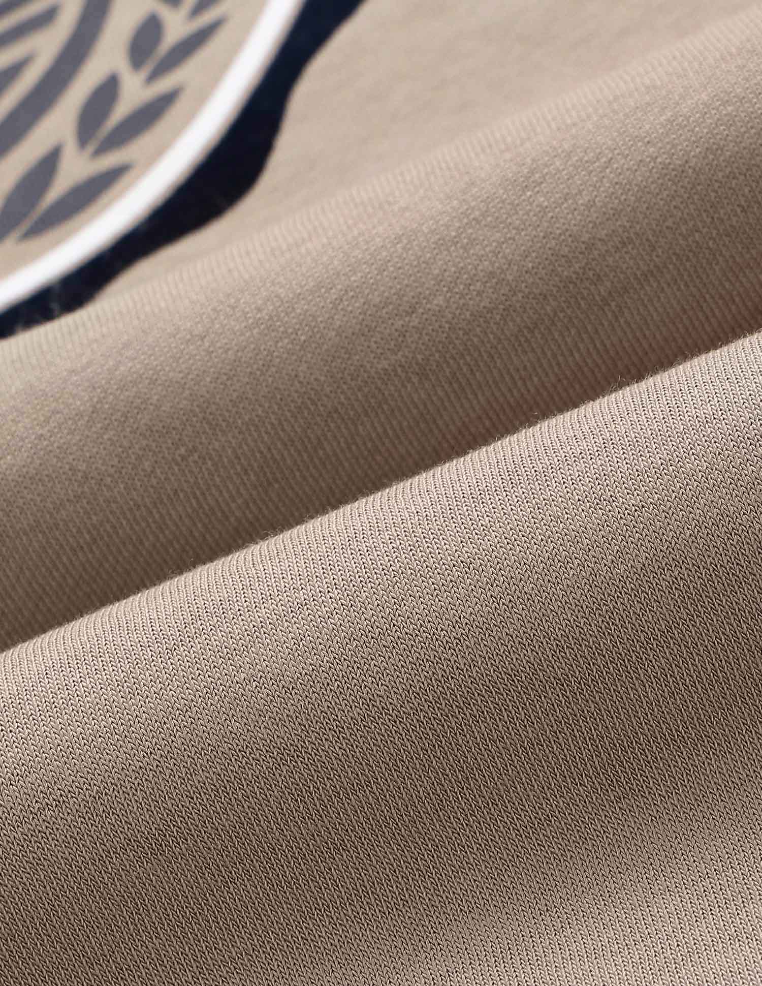 Brand Printed Regular Fit Sweatshirt Light Brown - U.S. POLO ASSN. | Large