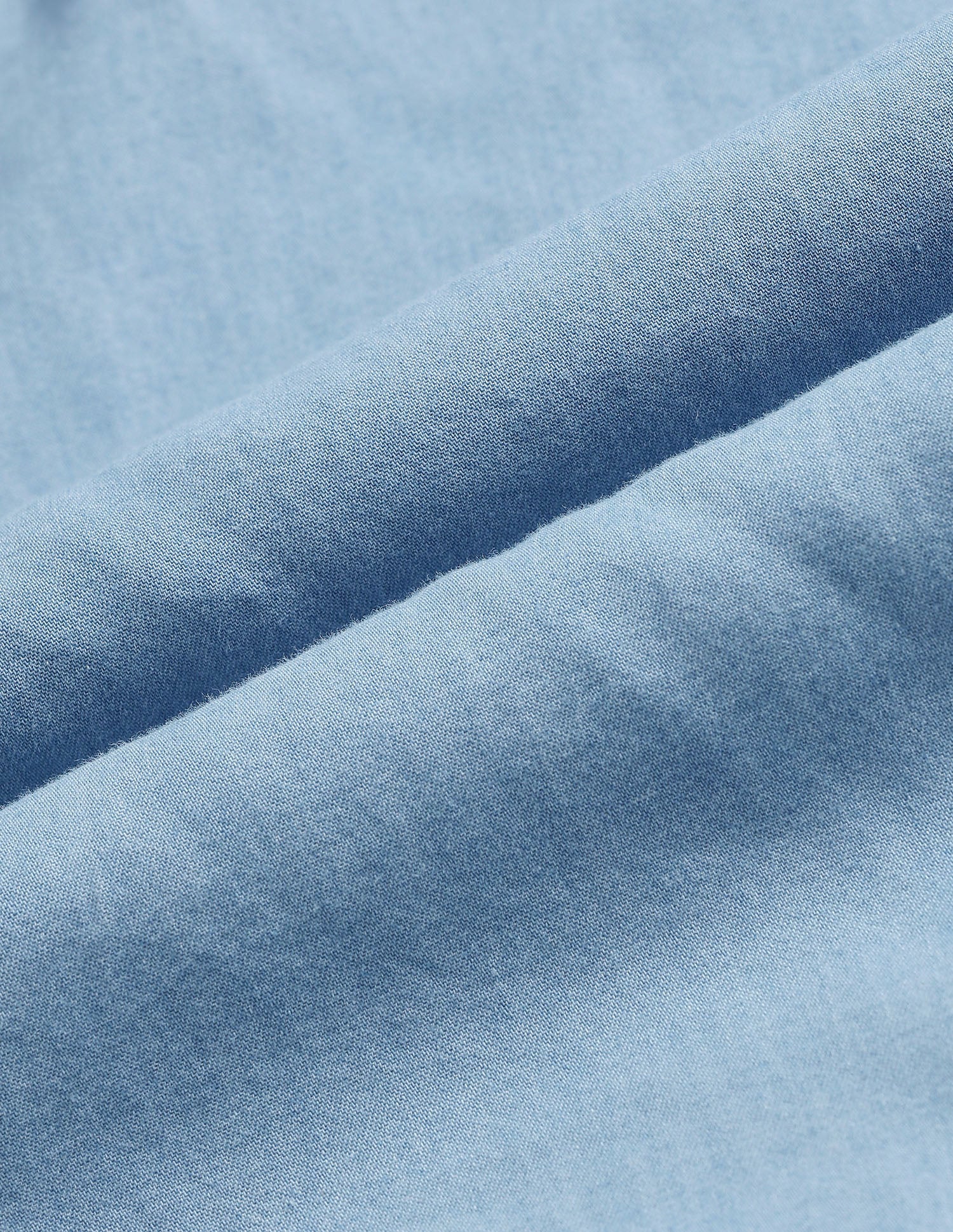 Regular Fit Twill Shirt Light Indigo - U.S. Polo Assn. India | Large