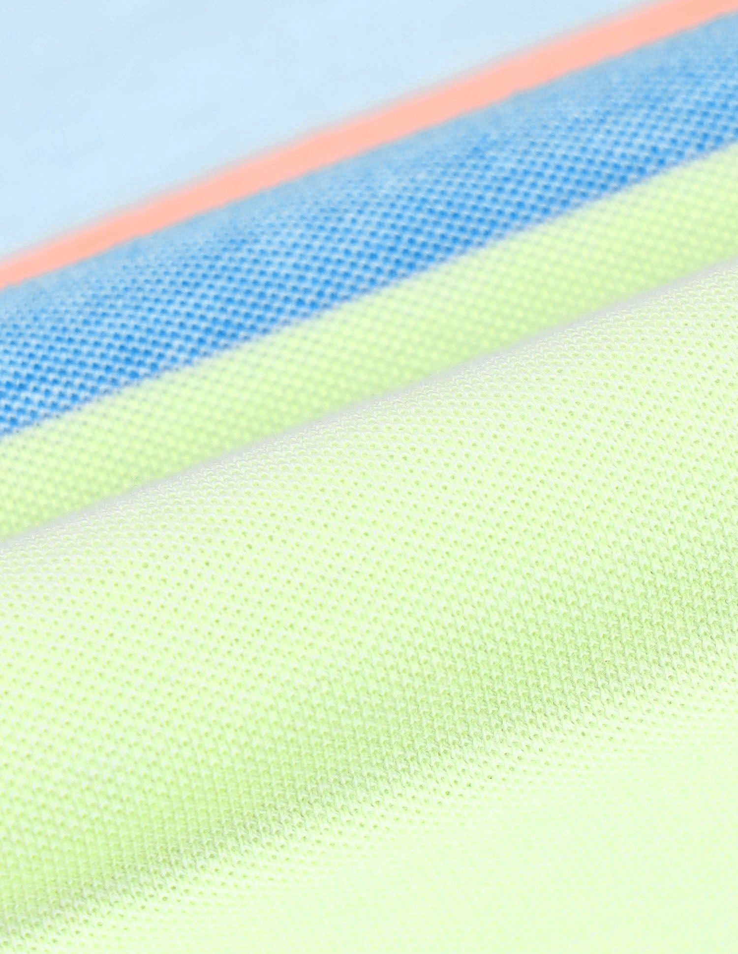 Horizontal Striped Slim Fit T-Shirt Green - U.S. POLO ASSN. | Large