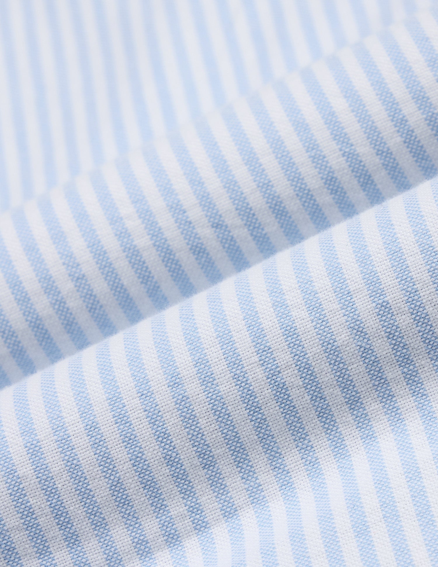 Vertical Striped Oxford Shirt Light Blue - U.S. Polo Assn. India | Large