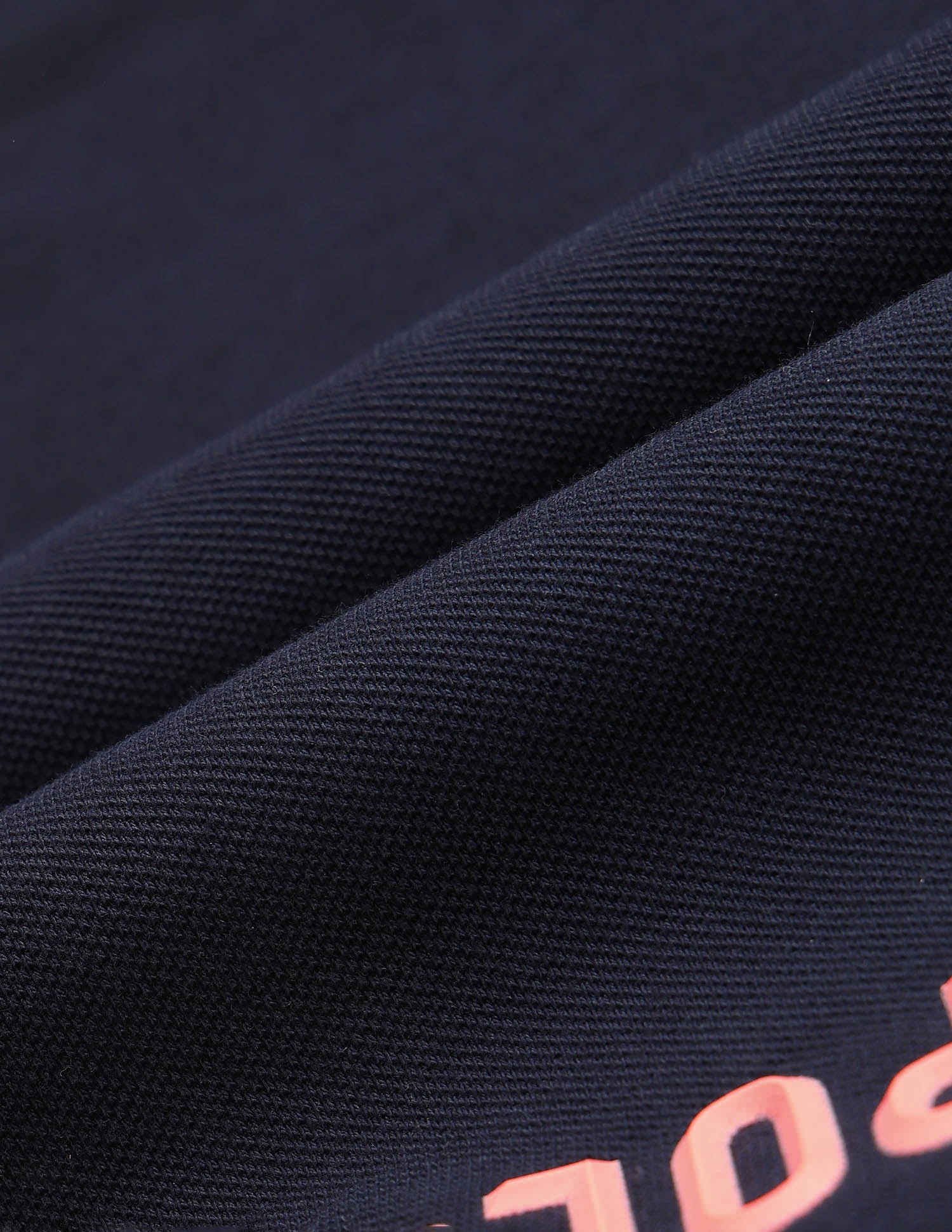 Boys Pure Cotton Brand Embossed T Shirt Navy - U.S. POLO ASSN. | Large