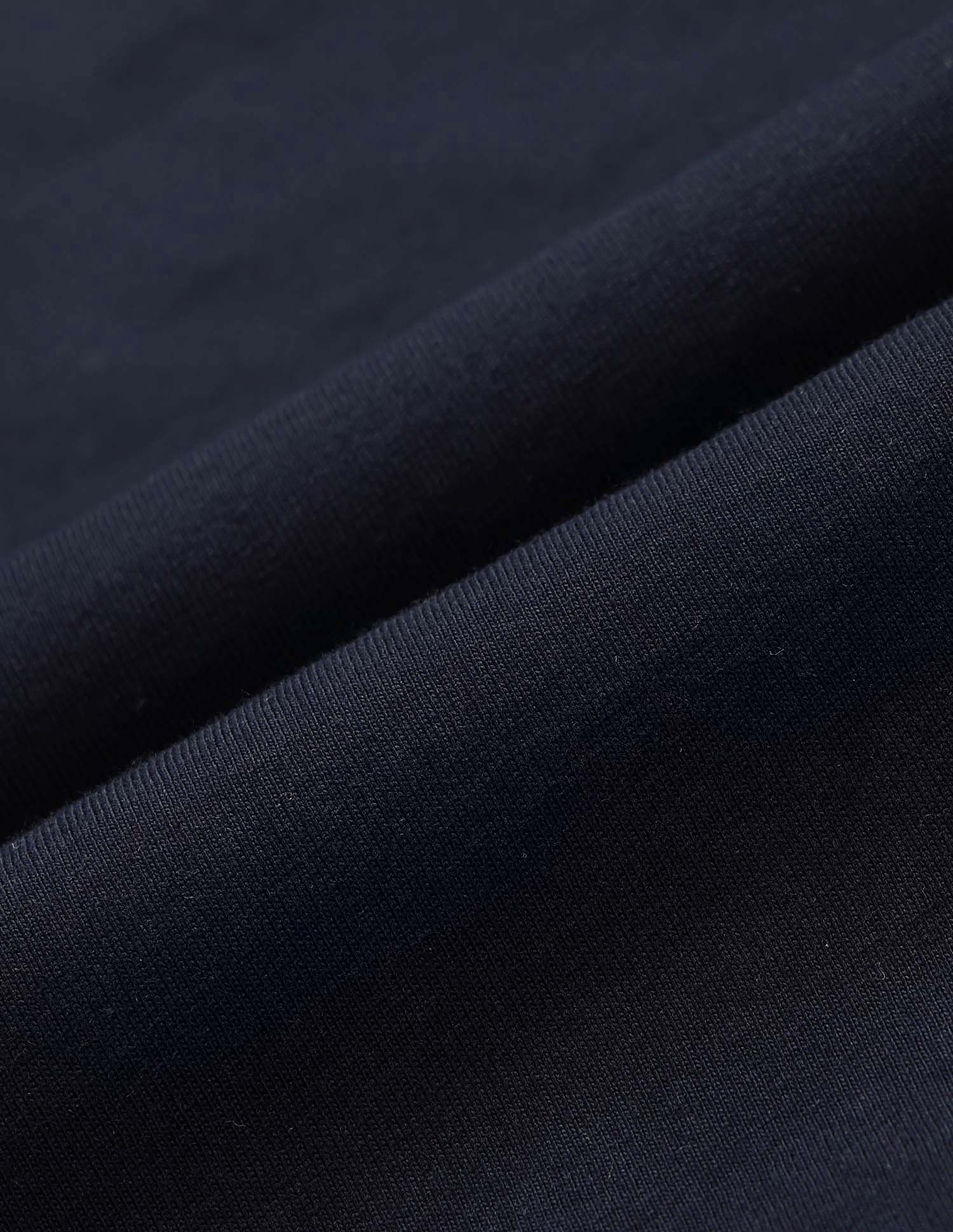 Boys Regular Fit Solid T-Shirt Navy - U.S. POLO ASSN. | Large