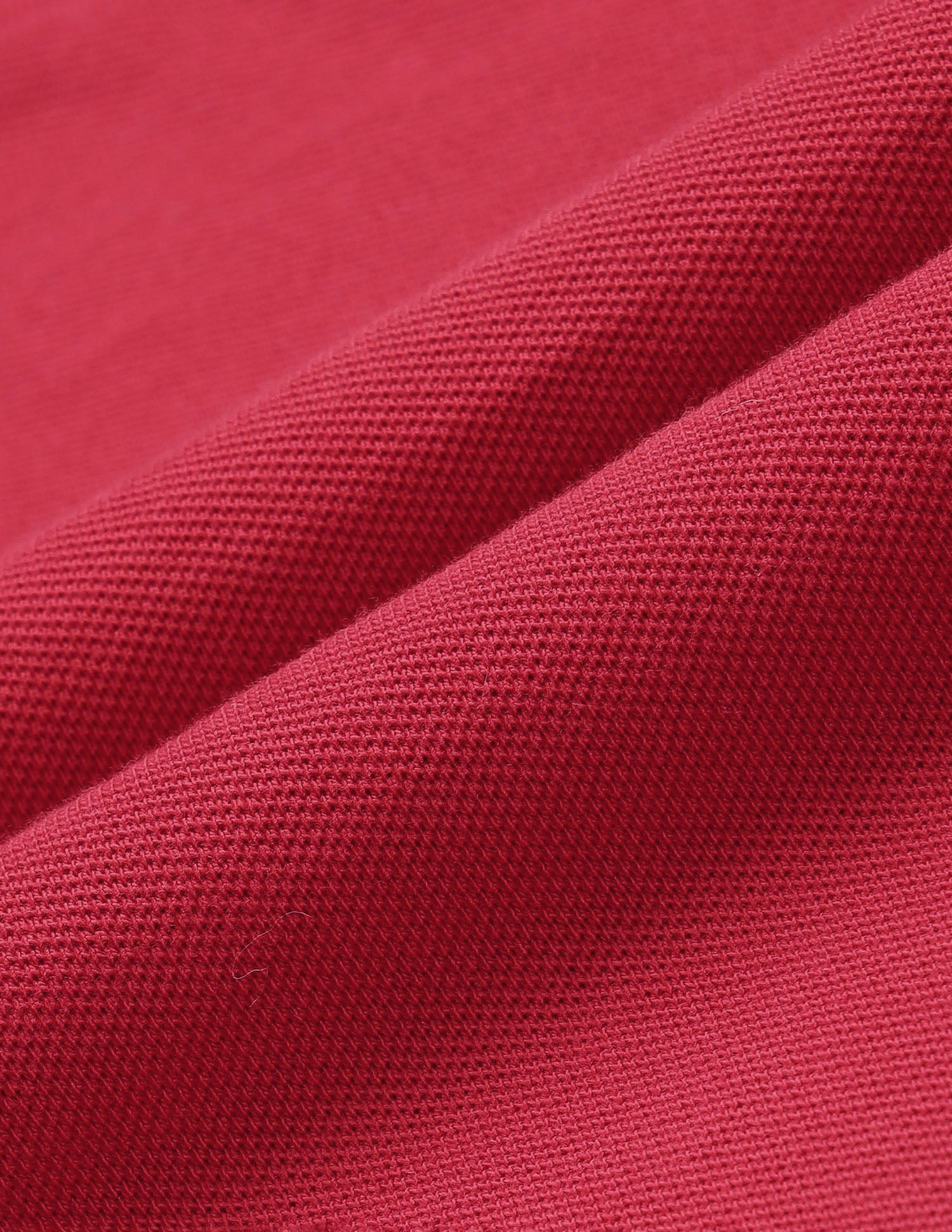 Slim Fit Pure Cotton Polo Shirt Dark Red - U.S. Polo Assn. India | Large