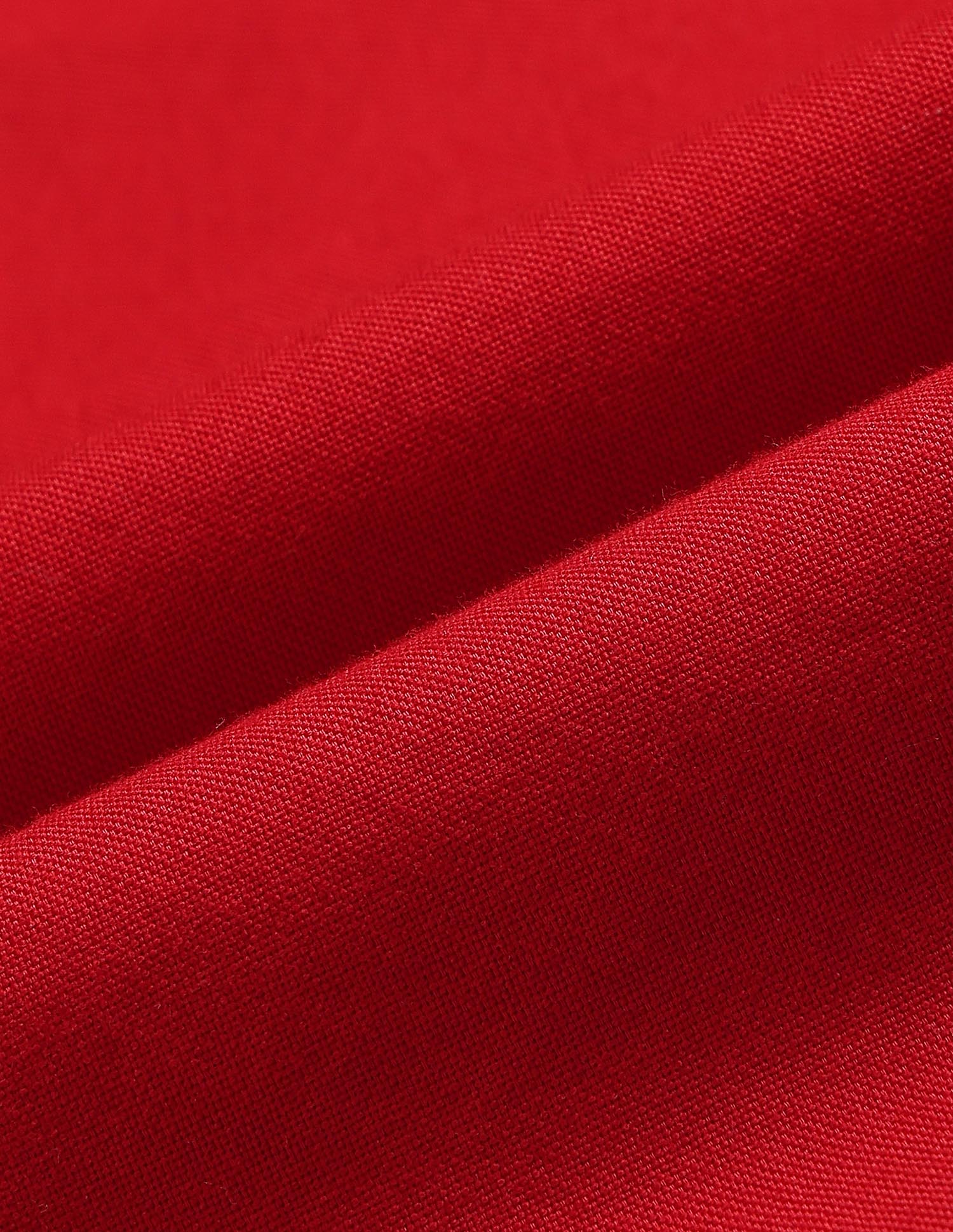 Brand Printed Regular Fit Shirt Red - U.S. Polo Assn. India | Large