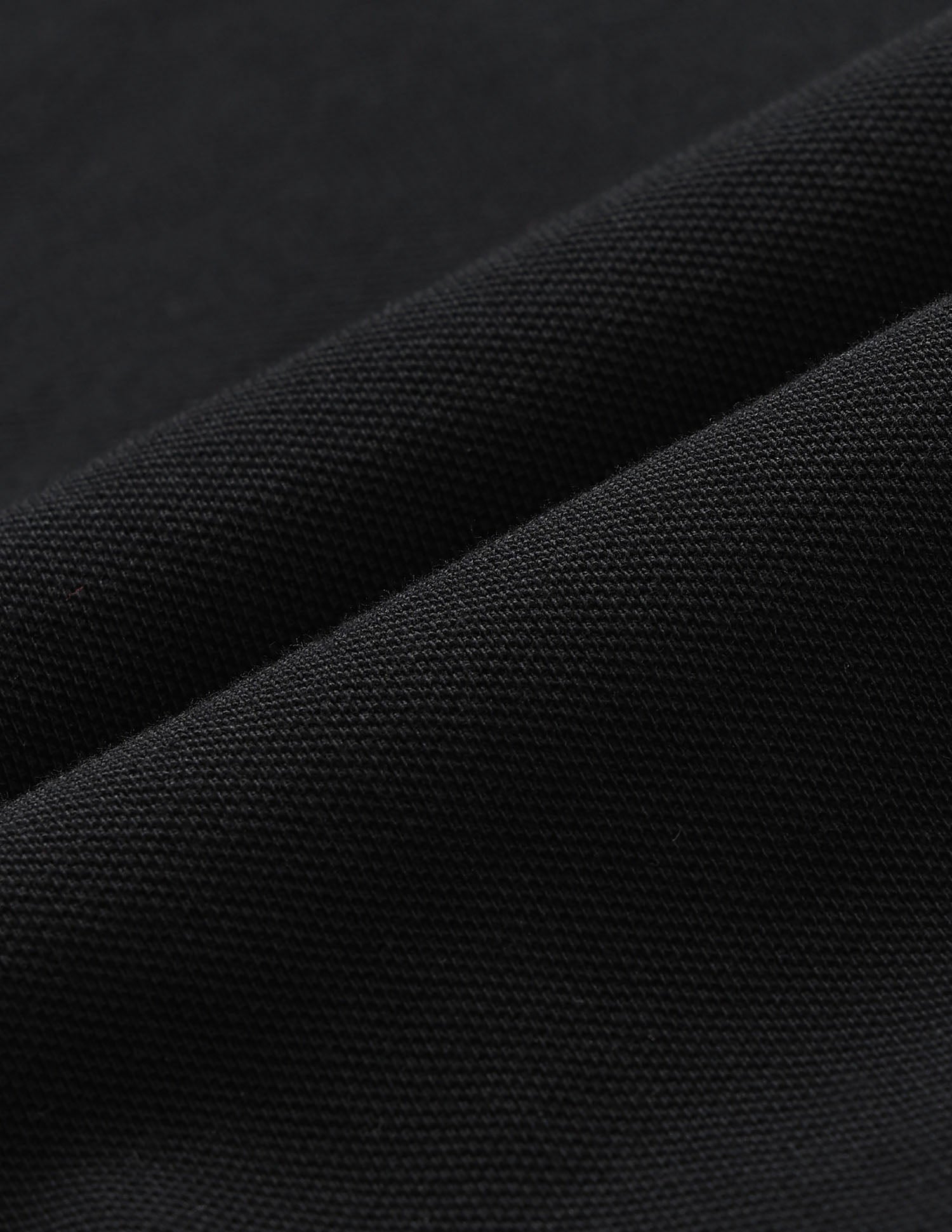 Pure Cotton Muscle Fit Polo Shirt Black - U.S. POLO ASSN. | Large