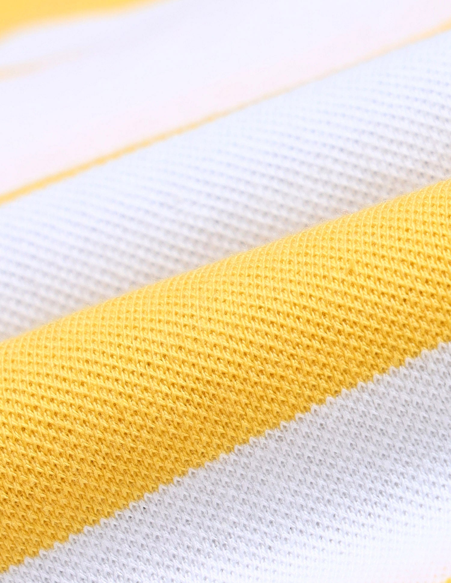 Girls Striped A-line Dress Light Yellow - U.S. POLO ASSN. | Large