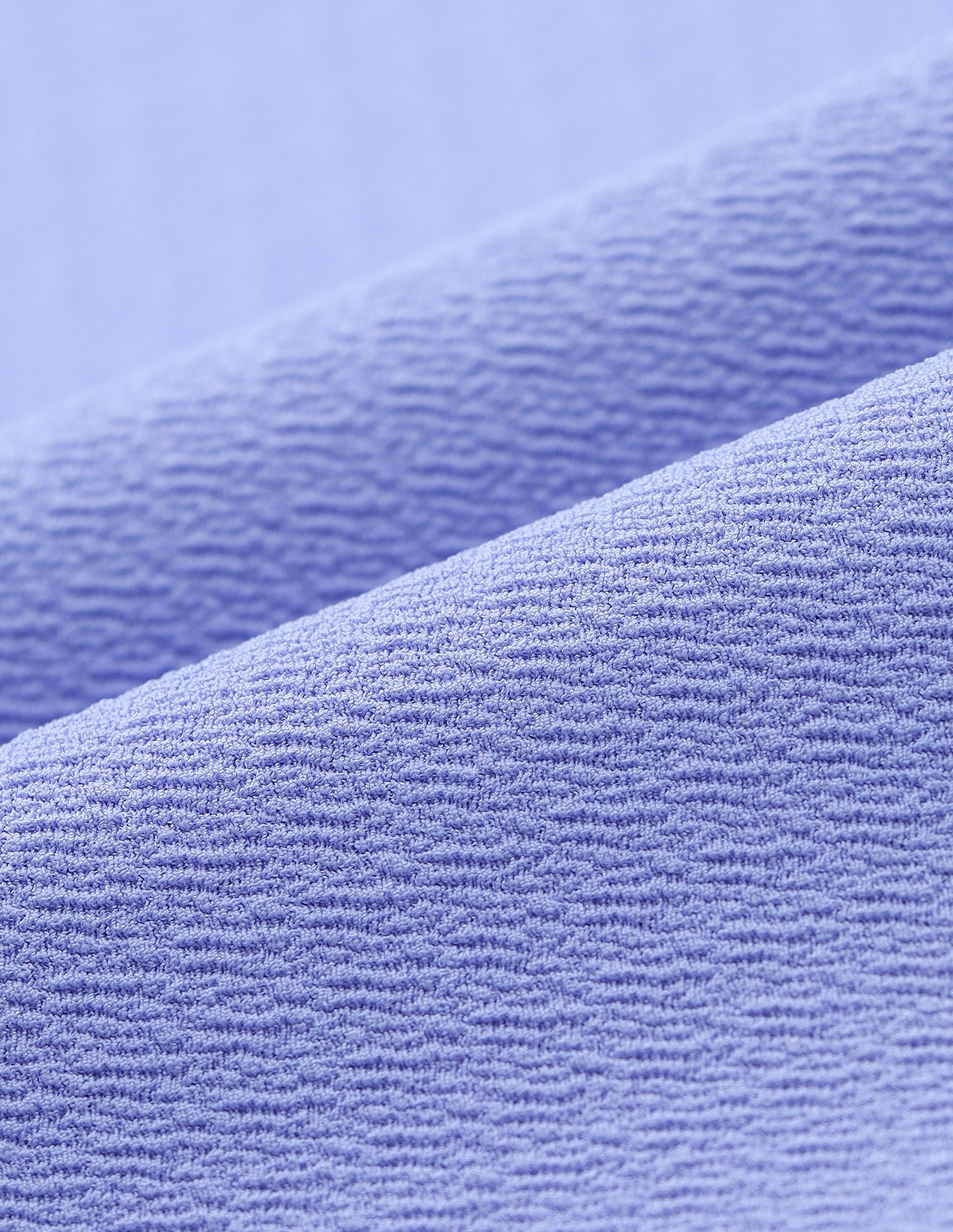 Contrast Logo Textured Polo Shirt Light Purple - U.S. POLO ASSN. | Large