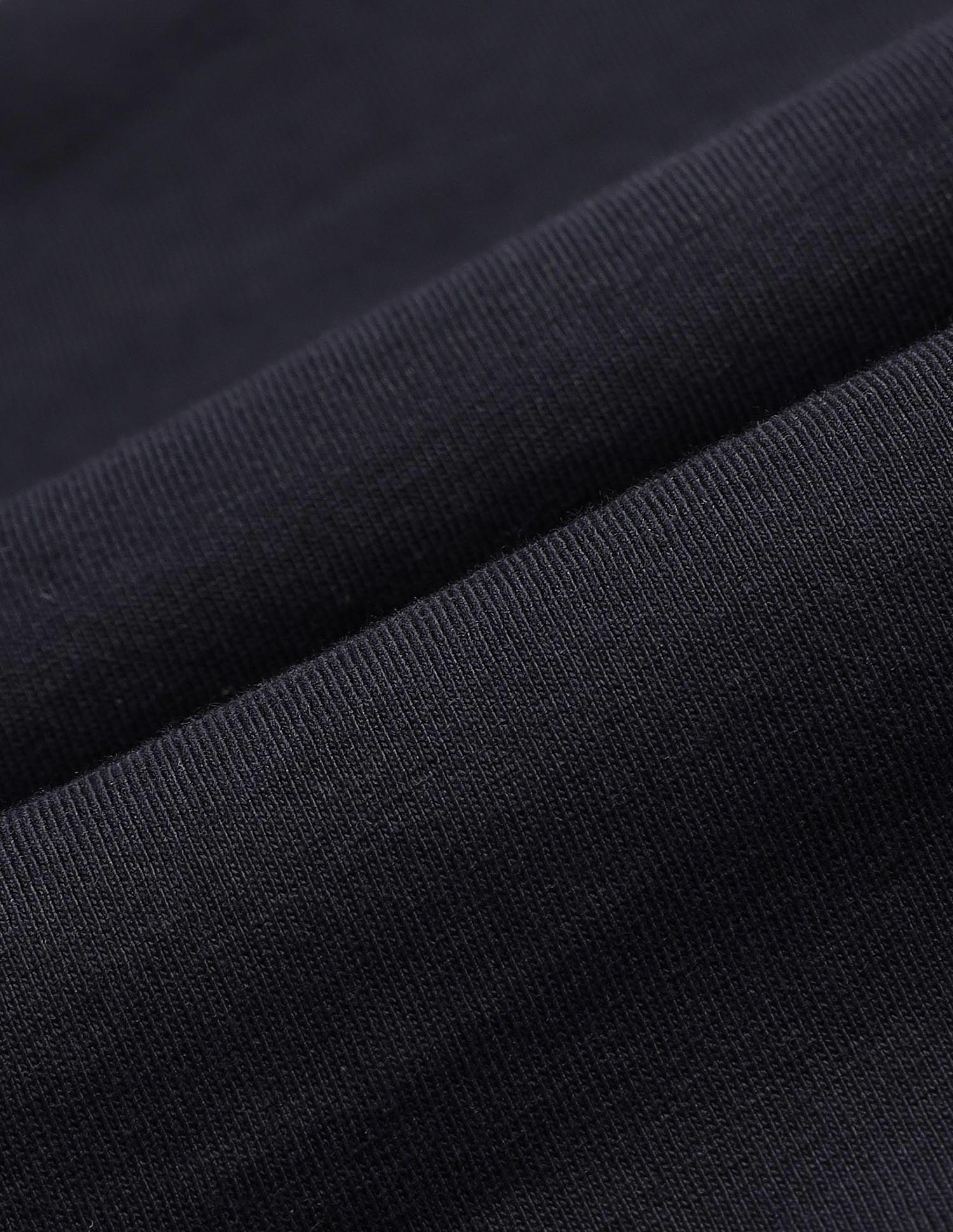 Pure Cotton Slim Fit T- Shirt Navy - U.S. Polo Assn. India | Large