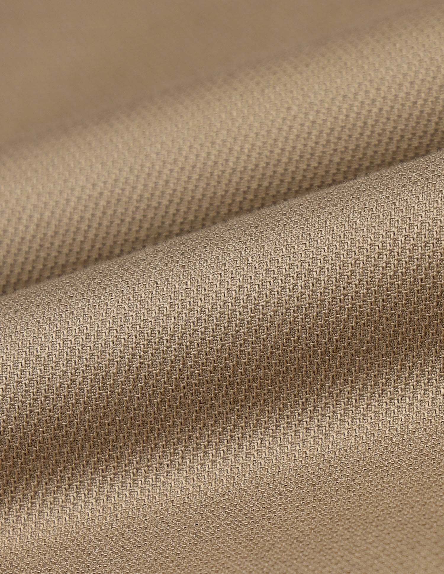 Denver Slim Fit Solid Trousers Khaki - U.S. POLO ASSN. | Large