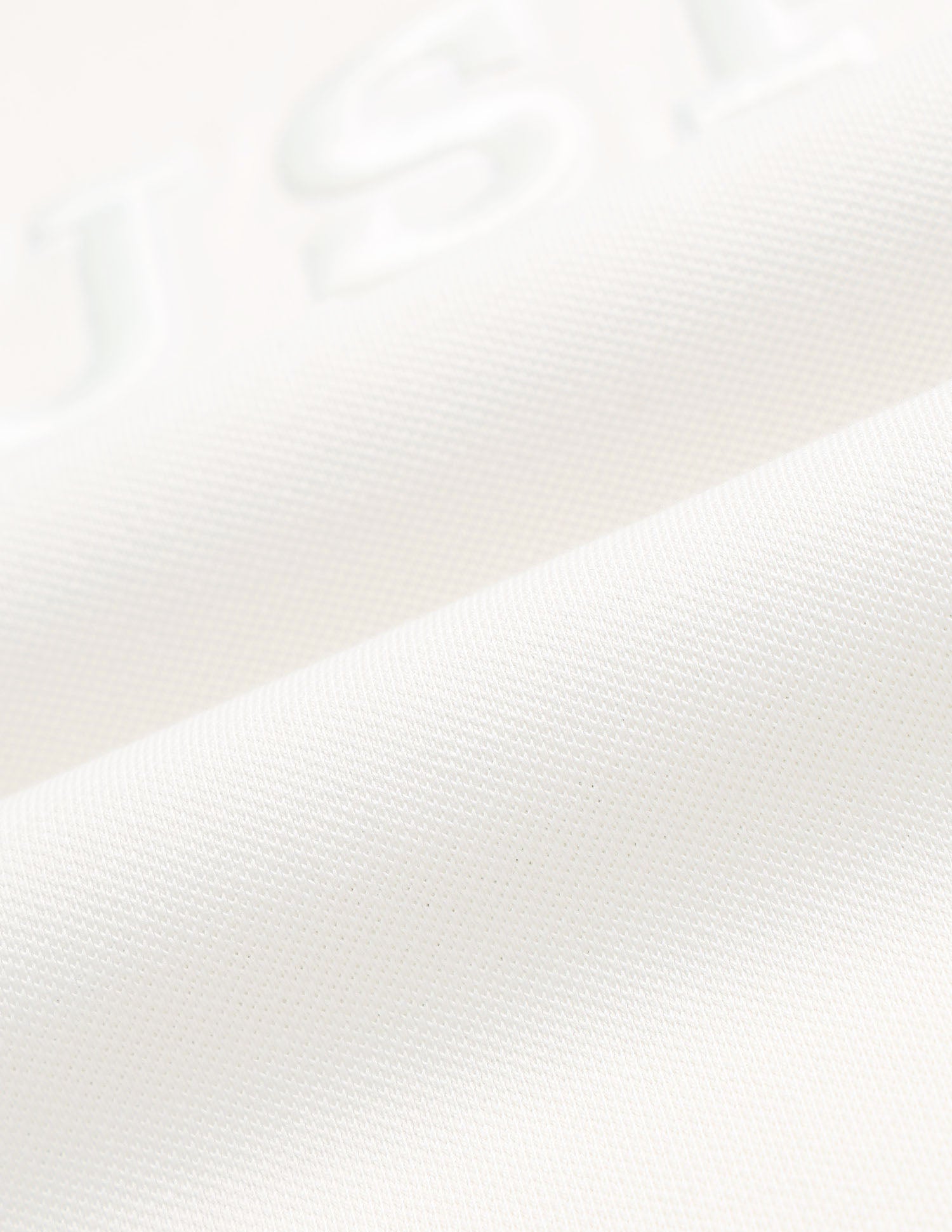 Brand Printed Slim Fit T-Shirt Off White - U.S. POLO ASSN. | Large