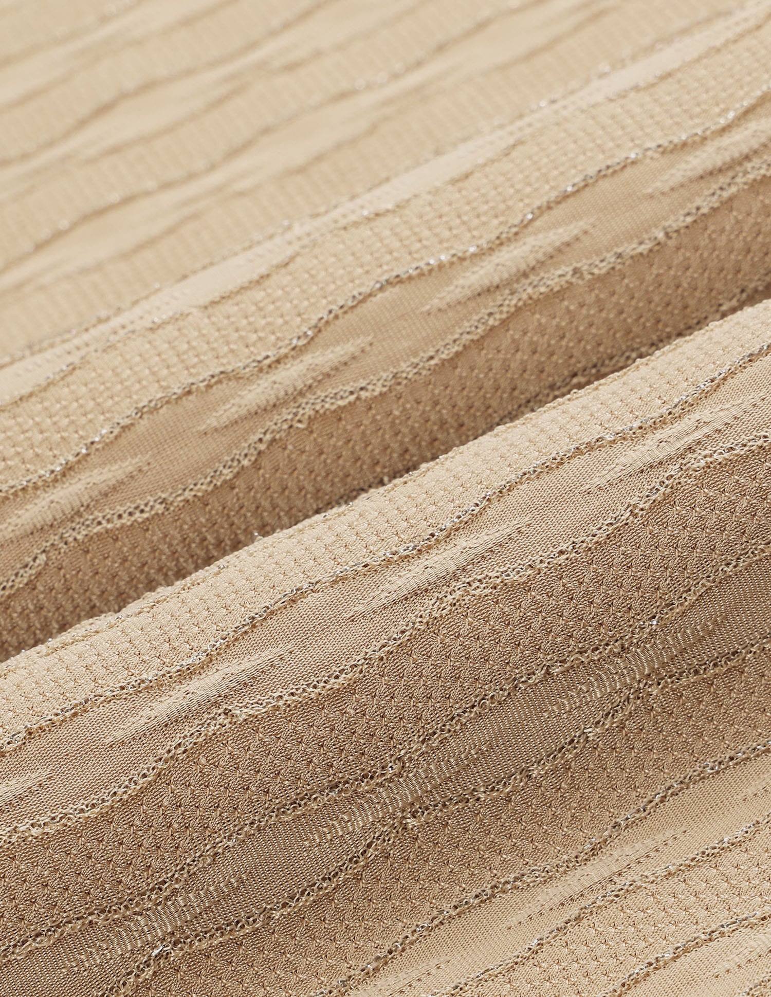 Textured Regular Fit Dress Brown - U.S. Polo Assn. India | Large