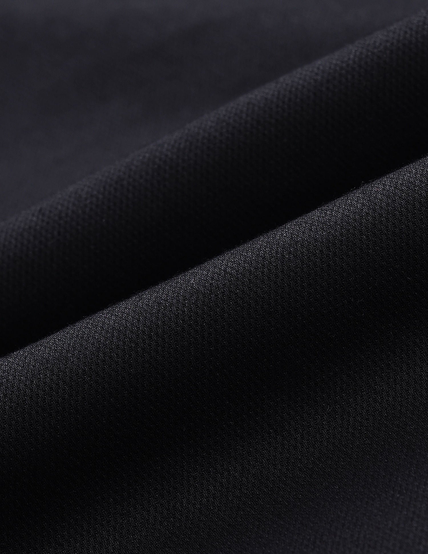 Austin Fit Solid Trousers Black - U.S. POLO ASSN. | Large