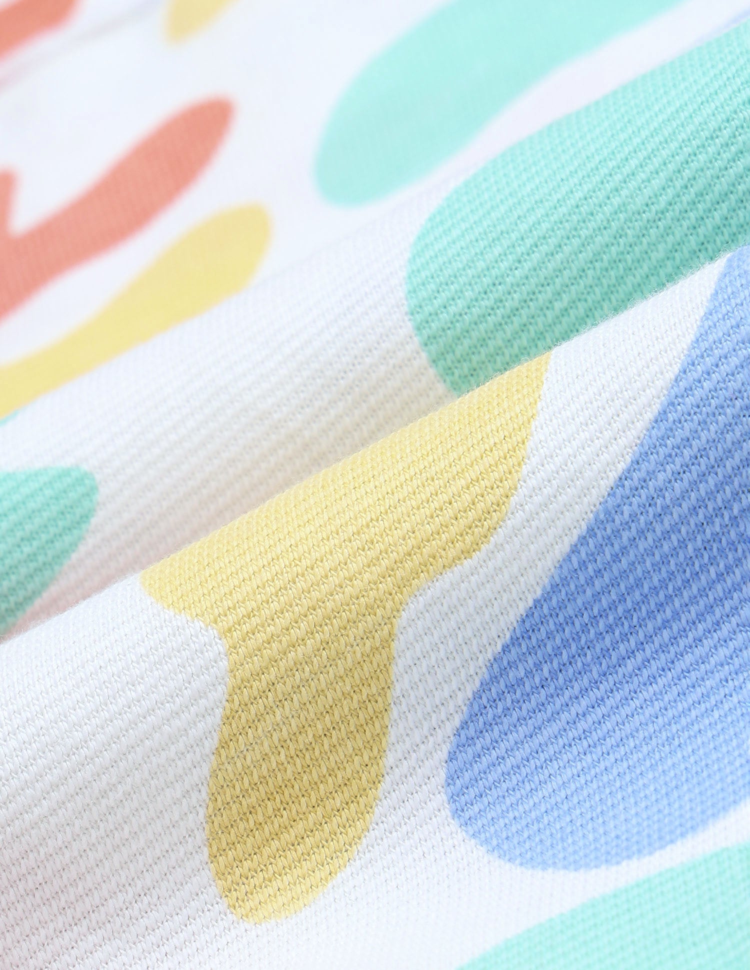 Boys Abstract Printed Regular Fit Polo Shirt White - U.S. POLO ASSN. | Large