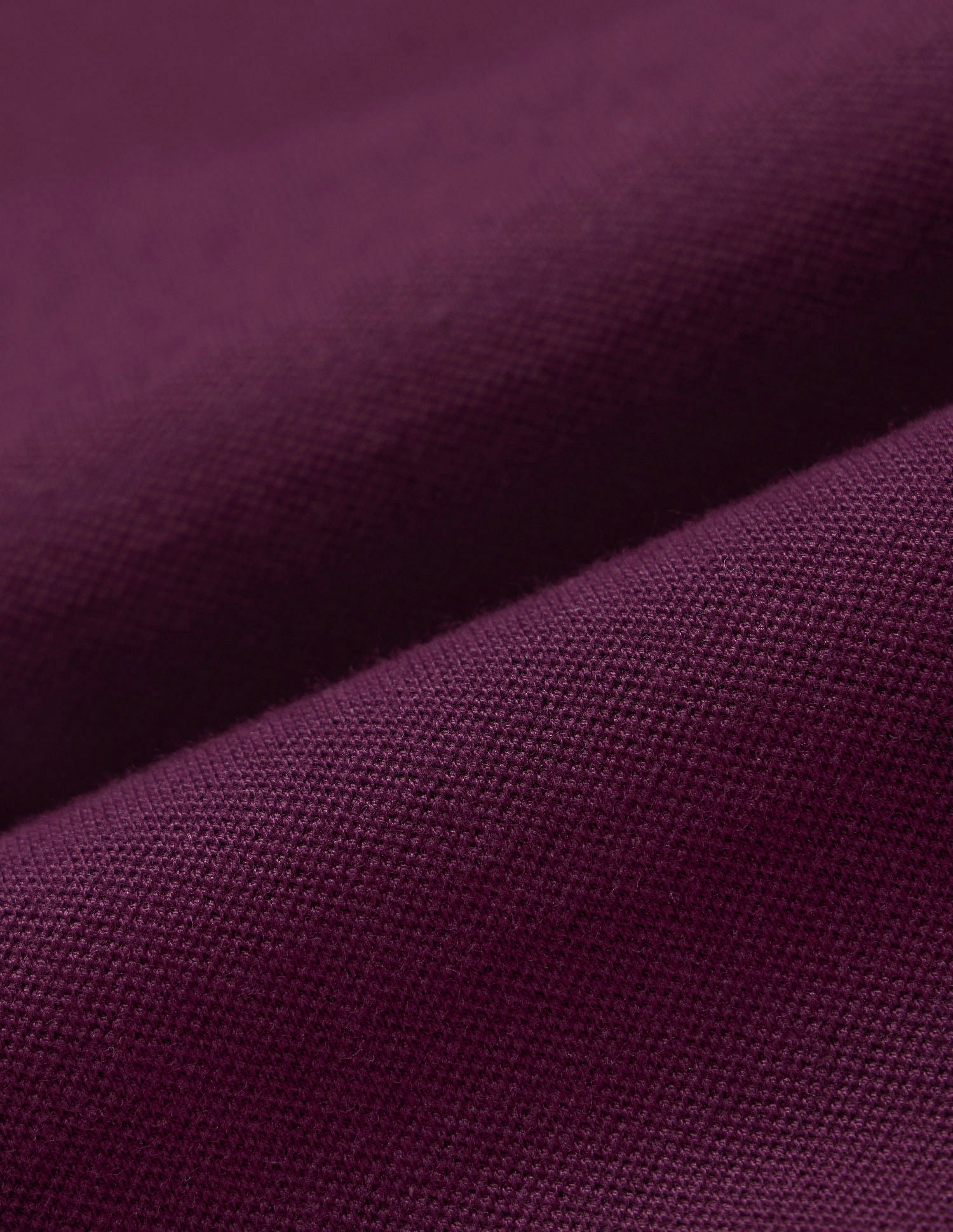 Crest Logo Long Sleeve Polo Shirt Purple - U.S. POLO ASSN. | Large