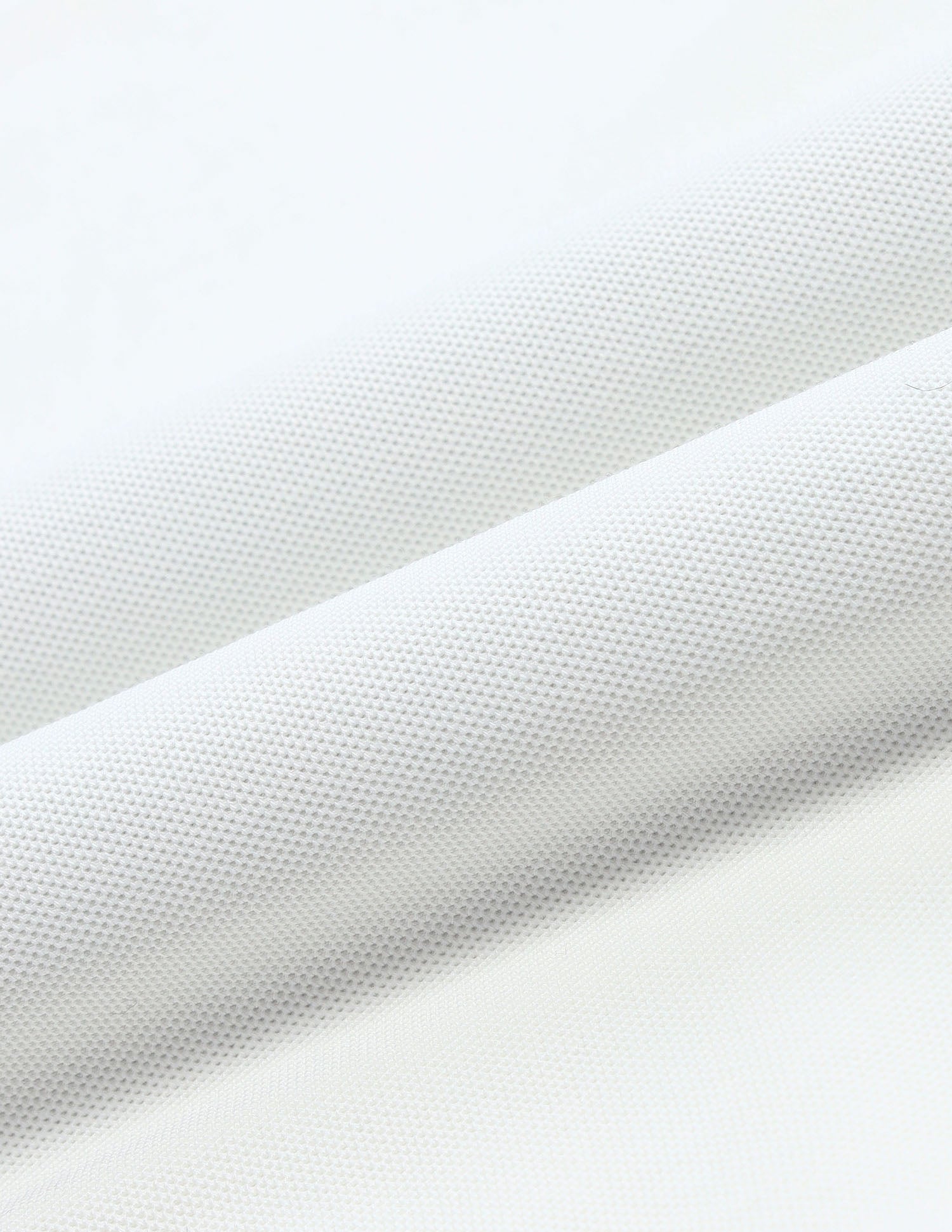 Solid Pattern Cotton Polo Shirt Off White - U.S. POLO ASSN. | Large