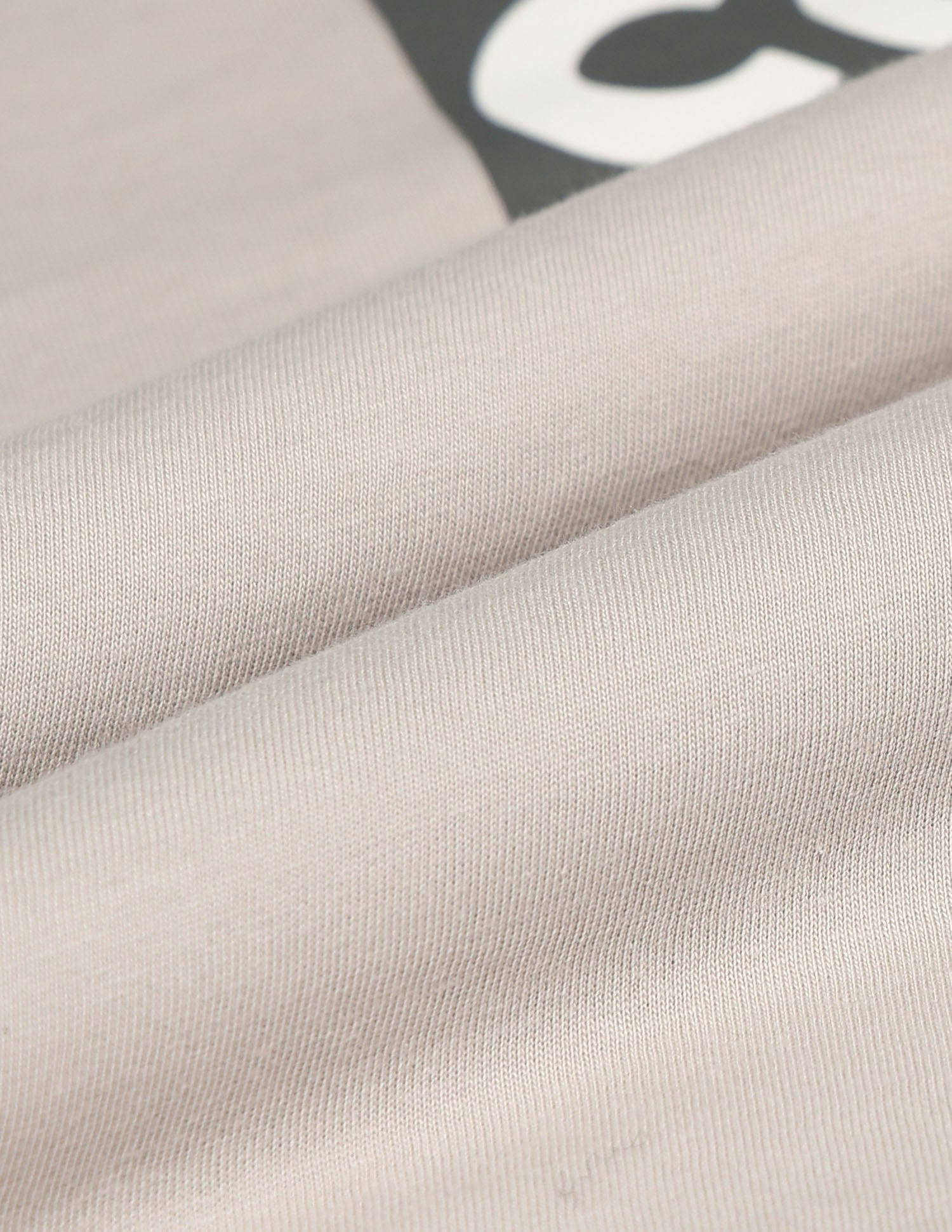 Brand Printed Cotton T-Shirt Beige - U.S. Polo Assn. India | Large