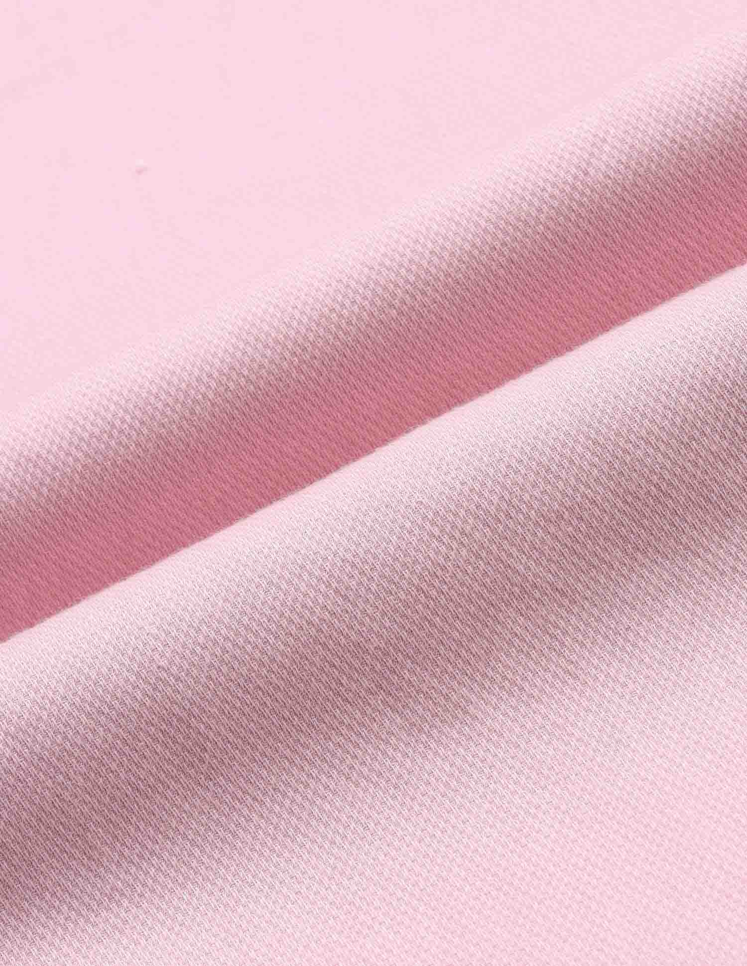 Solid Dobby Shirt Light Pink - U.S. Polo Assn. India | Large