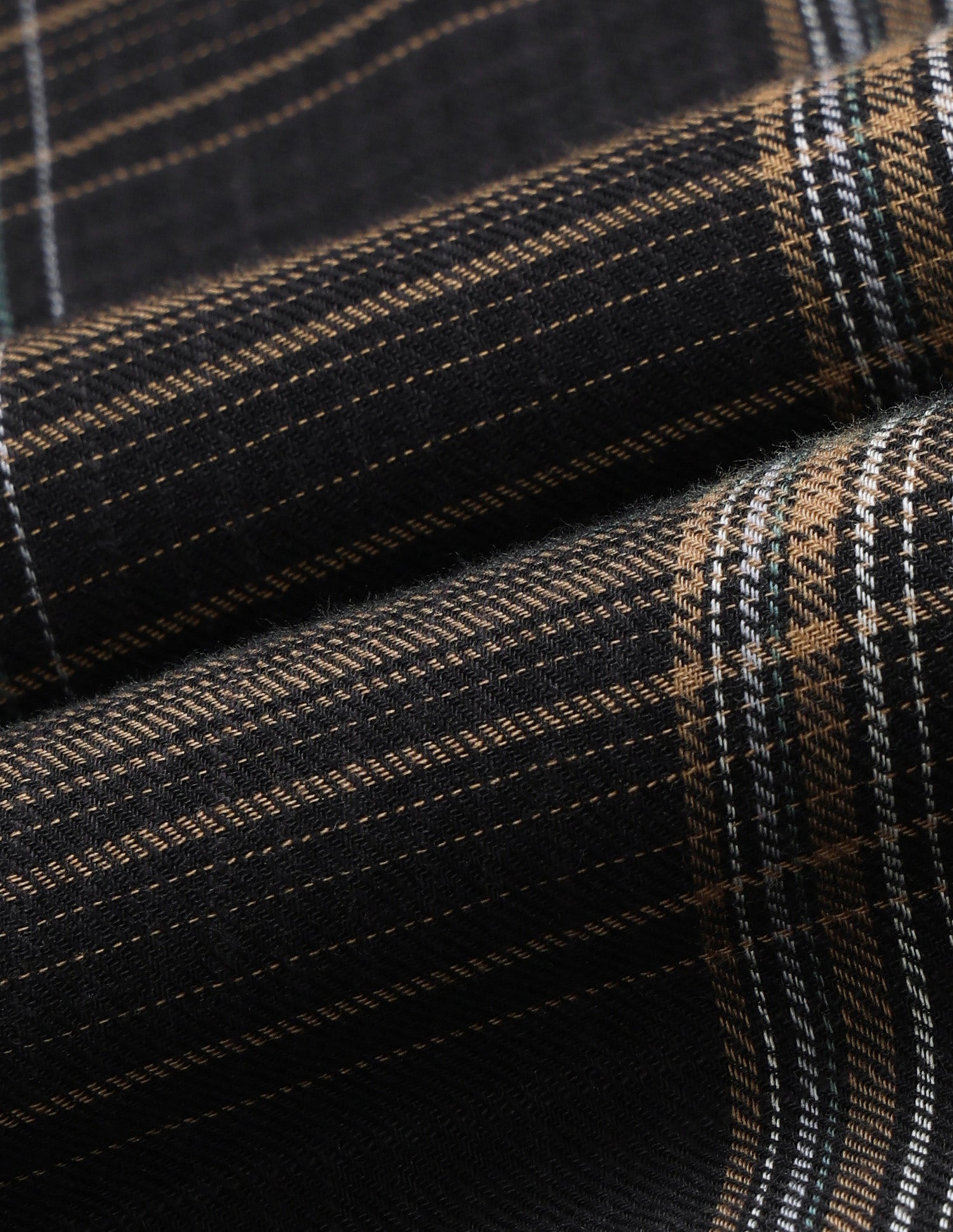 Tartan Checked Twill Shirt Black - U.S. Polo Assn. India | Large