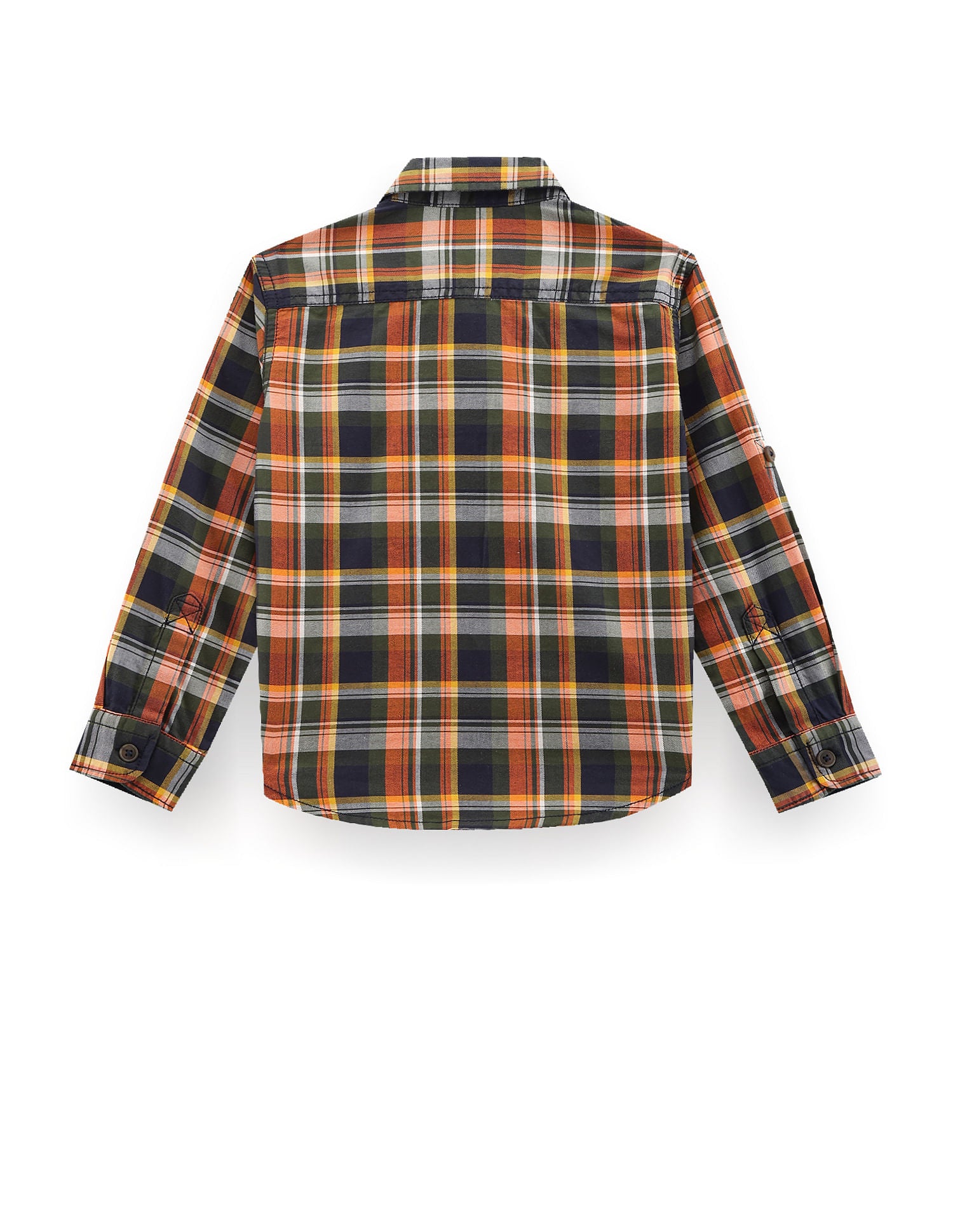 Boys Twill Cotton Shirt Navy - U.S. POLO ASSN. | Large