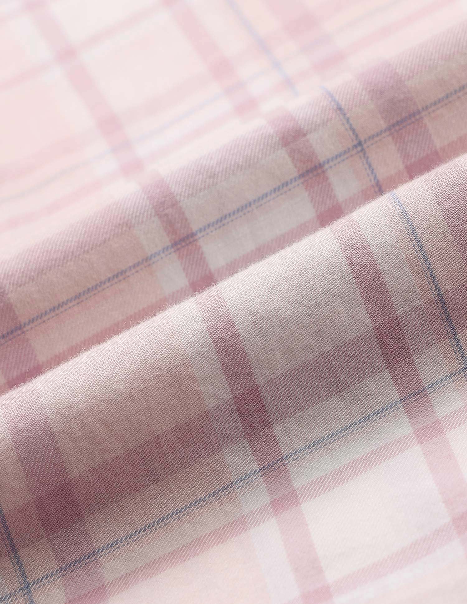 Plaid Checked Regular Fit Shirt Pink - U.S. Polo Assn. India | Large