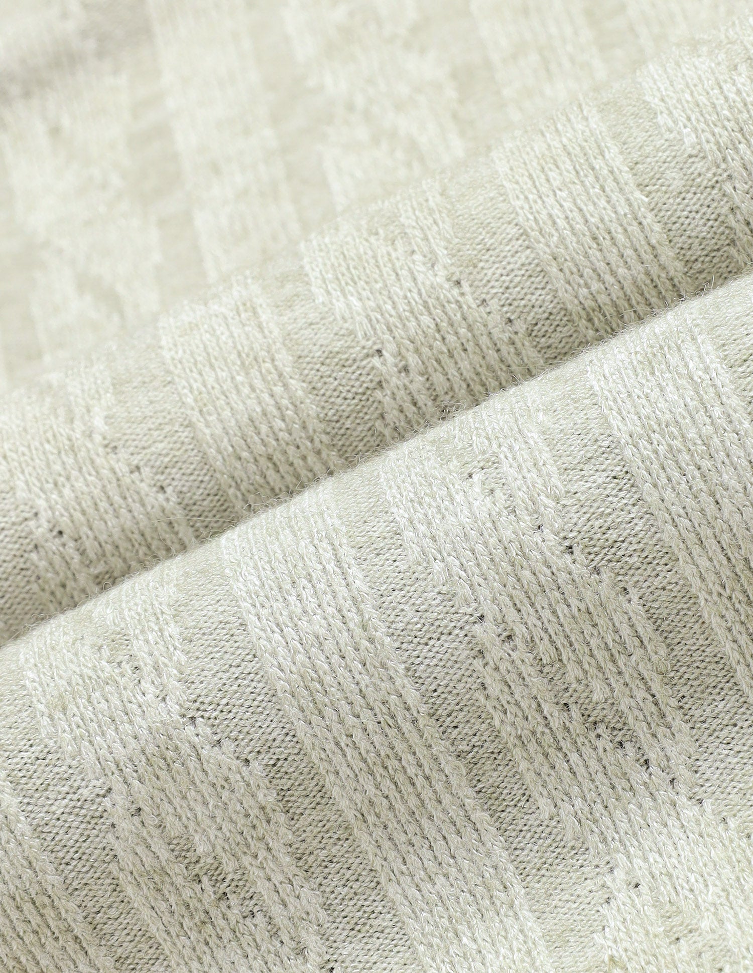 Textured Slim Fit Polo Shirt Light Green - U.S. Polo Assn. India | Large