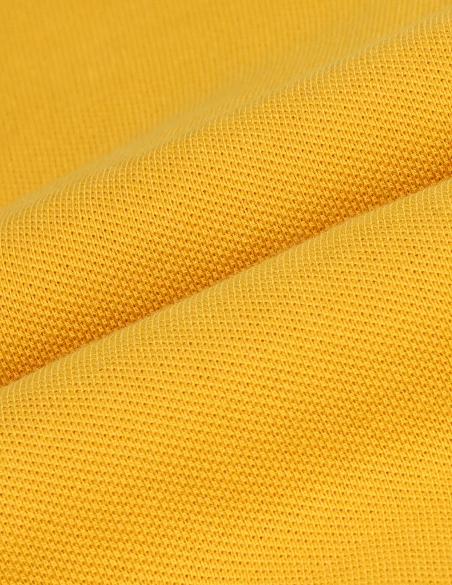 Boys Solid Polo Shirt Medium Yellow - U.S. POLO ASSN. | Large