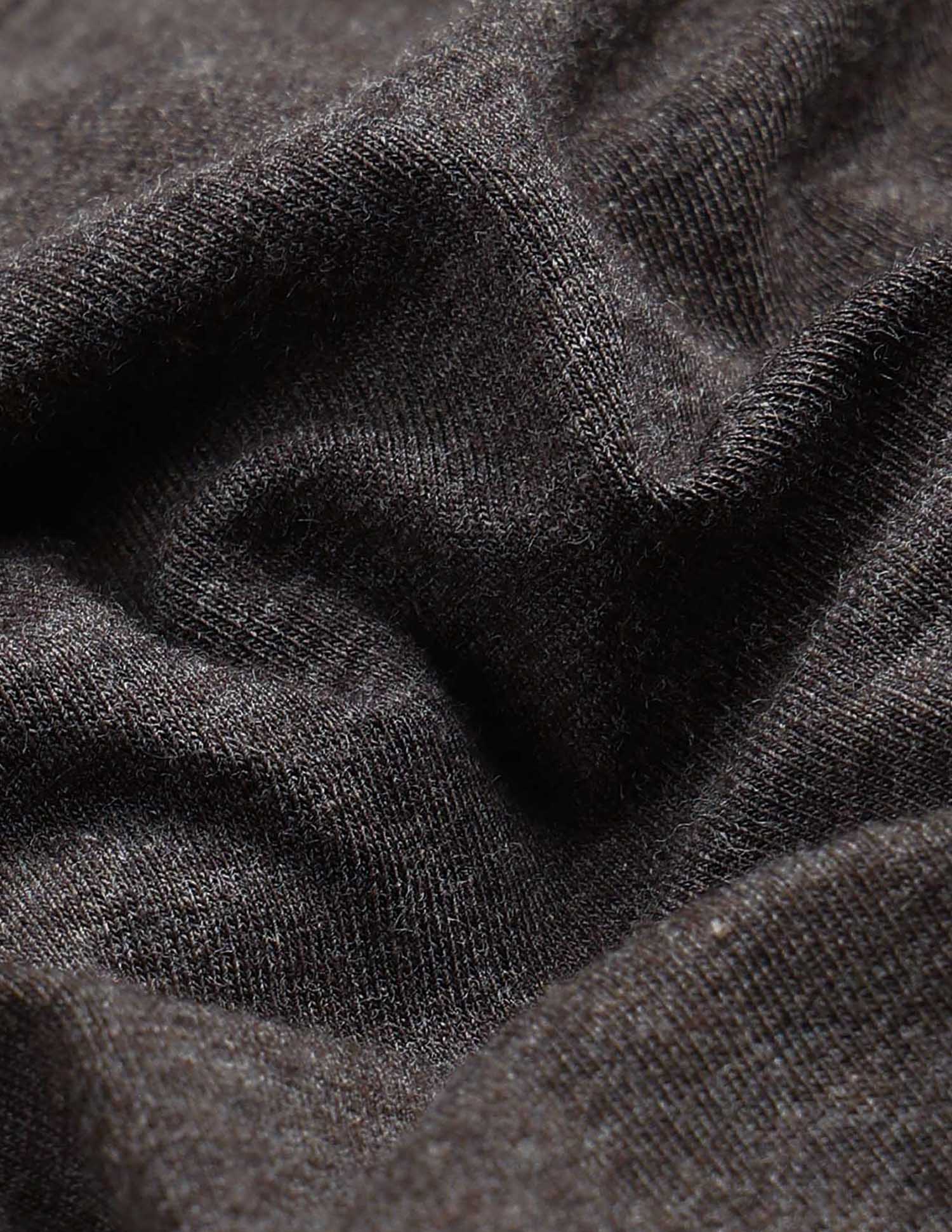 Breathable Bamboo Cotton PB006 Briefs - Pack Of 1 Dark Brown Melange - U.S. POLO ASSN. | Large