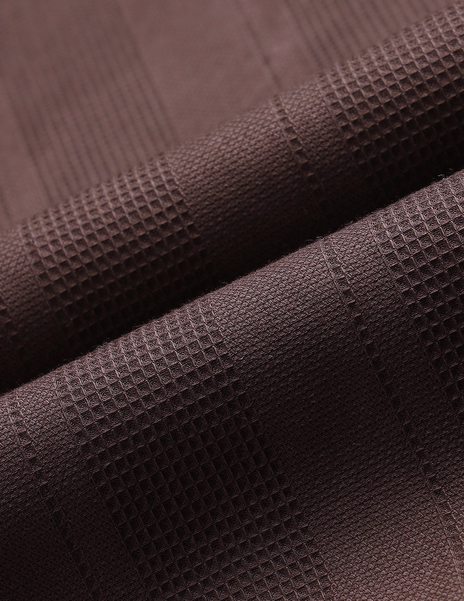 Dobby Textured Shirt Choco - U.S. Polo Assn. India | Large