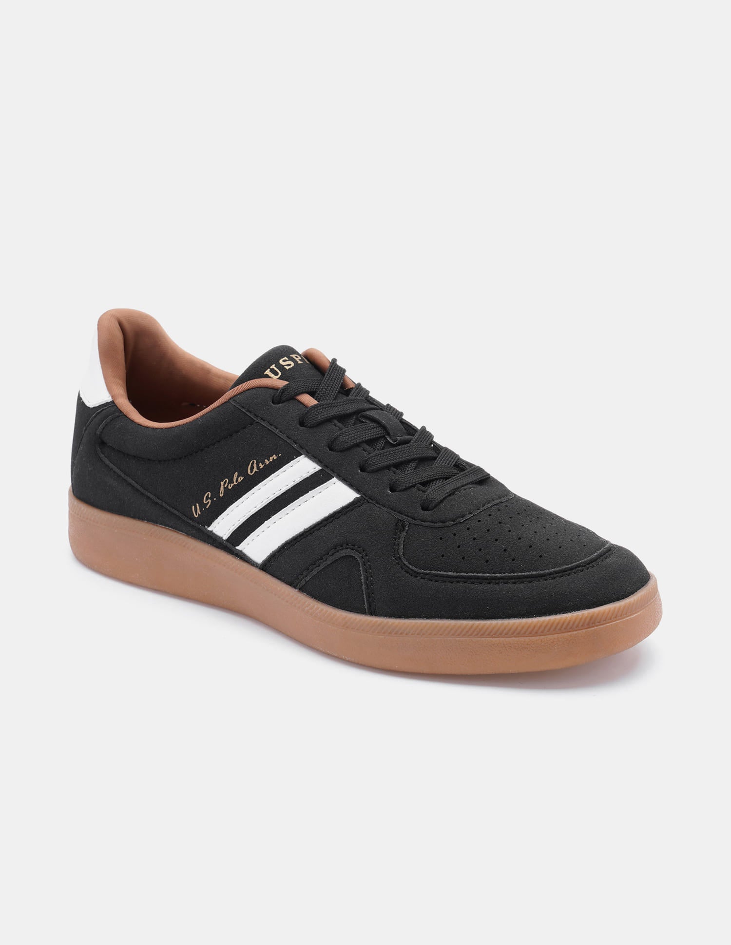 Edda Black Sneaker Shoes