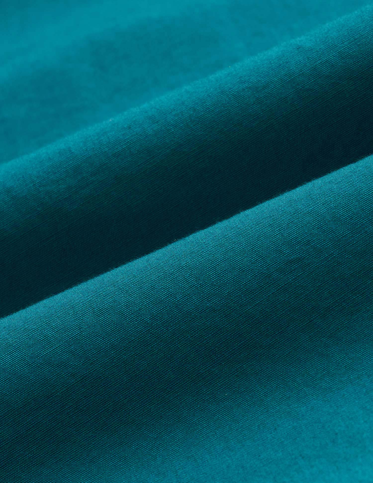 Pure Cotton Regular Fit Shirt Teal - U.S. Polo Assn. India | Large