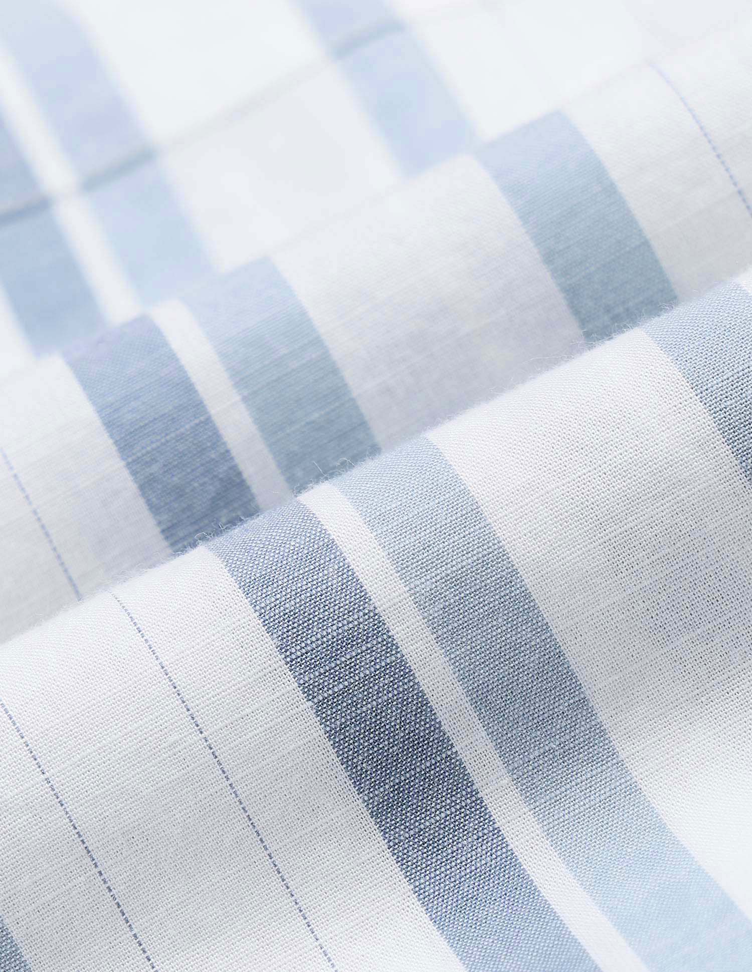 Pure Cotton Slim Fit Shirt Blue - U.S. POLO ASSN. | Large