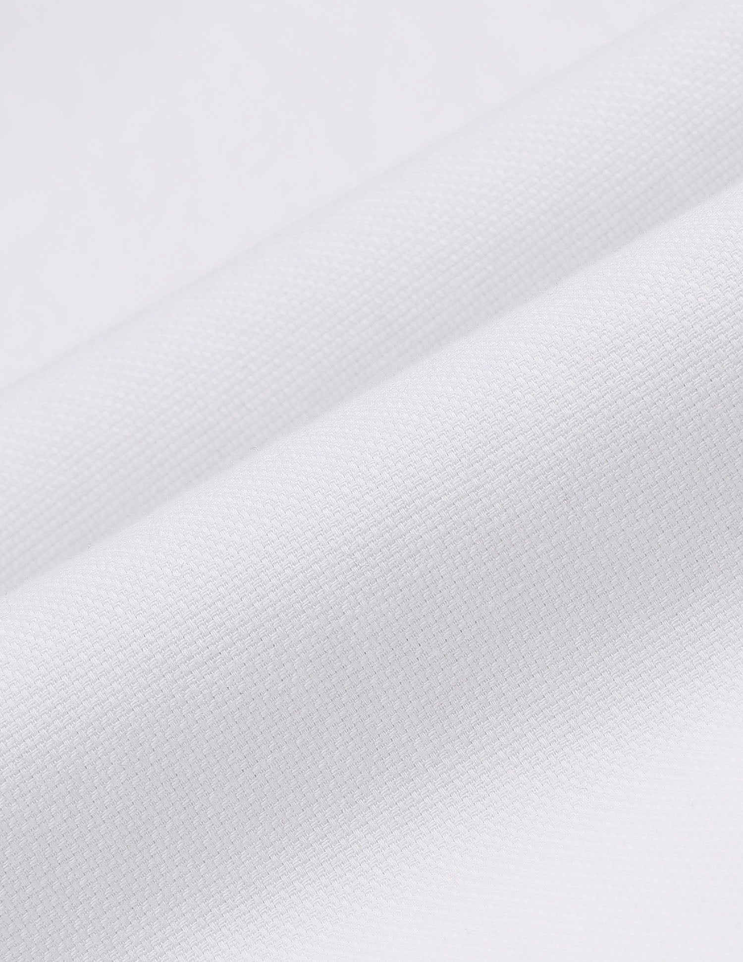 Dobby Pure Cotton Shirt White - U.S. POLO ASSN. | Large