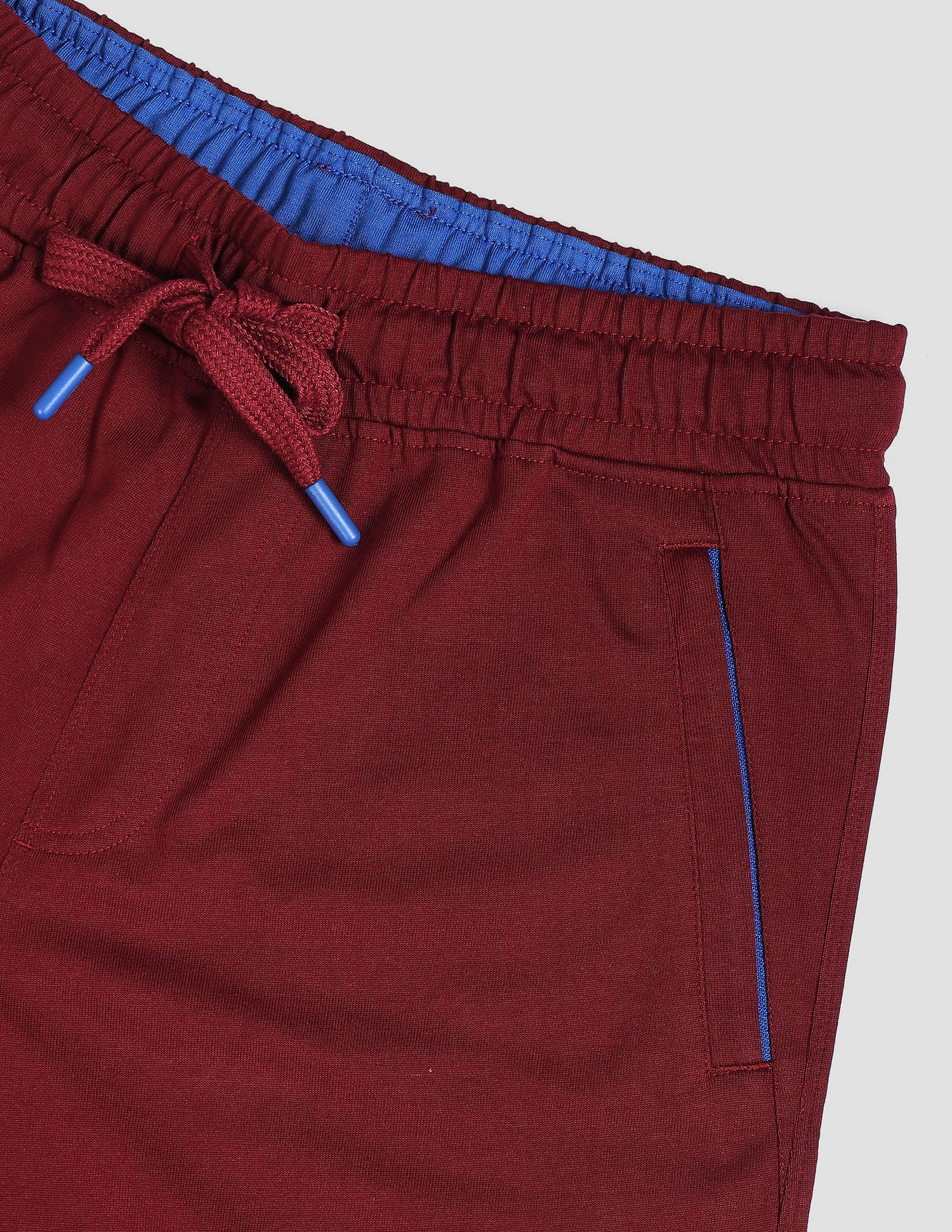 Solid Active AS001 Lounge Shorts - Pack Of 1 Pomogranate - U.S. POLO ASSN. | Large